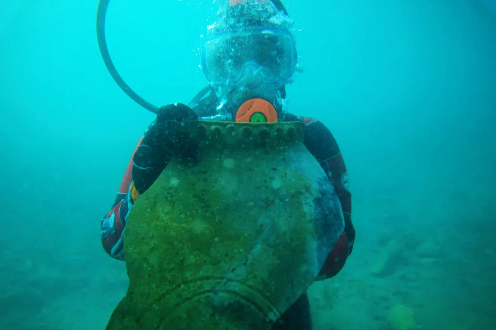 شهر گمشده راه ابریشم زیر آب پیدا شد؛ کشف شگفتانگیز در اعماق دریاچه 3 کشف شهر راه ابریشم