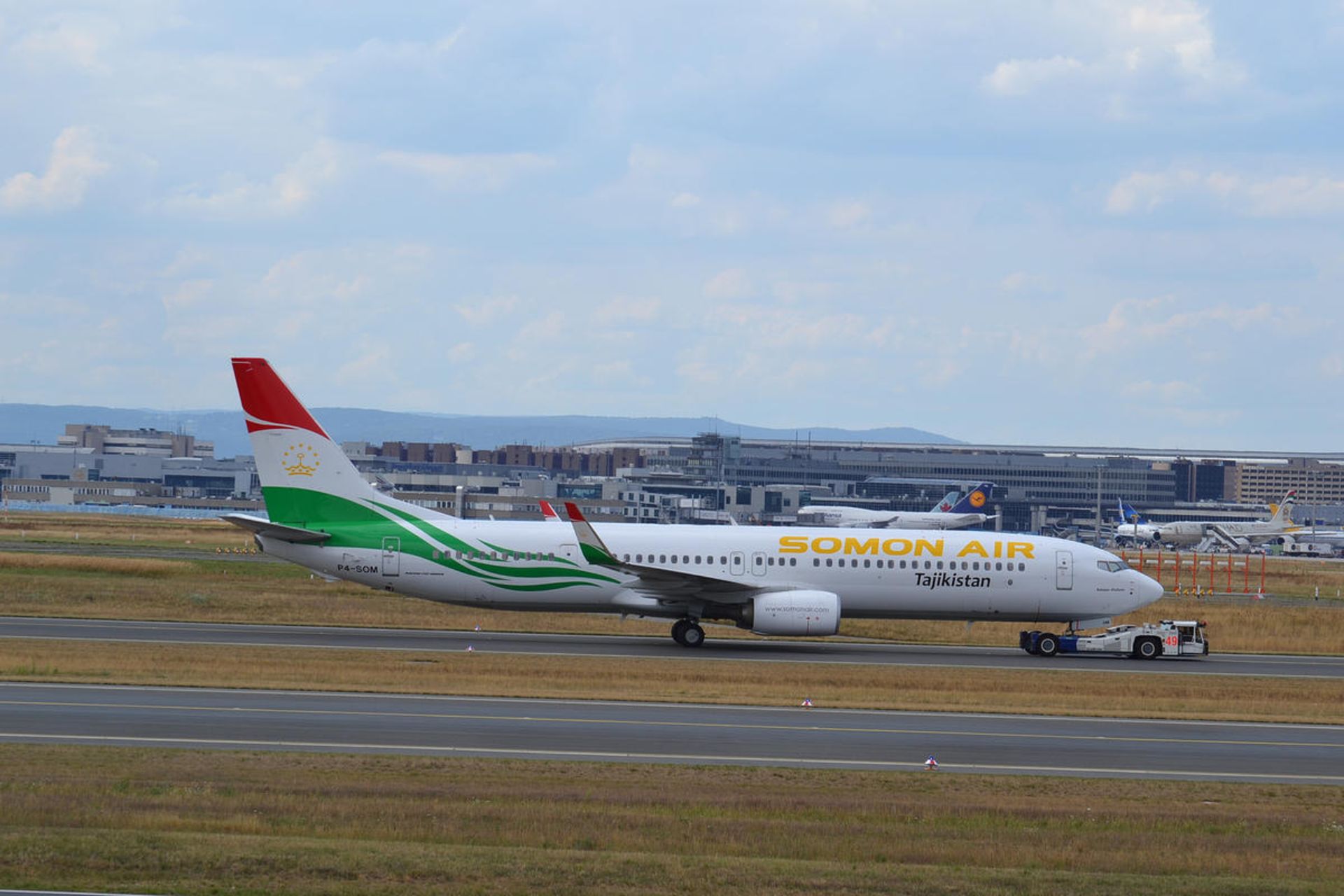 فرودگاه دوشنبه