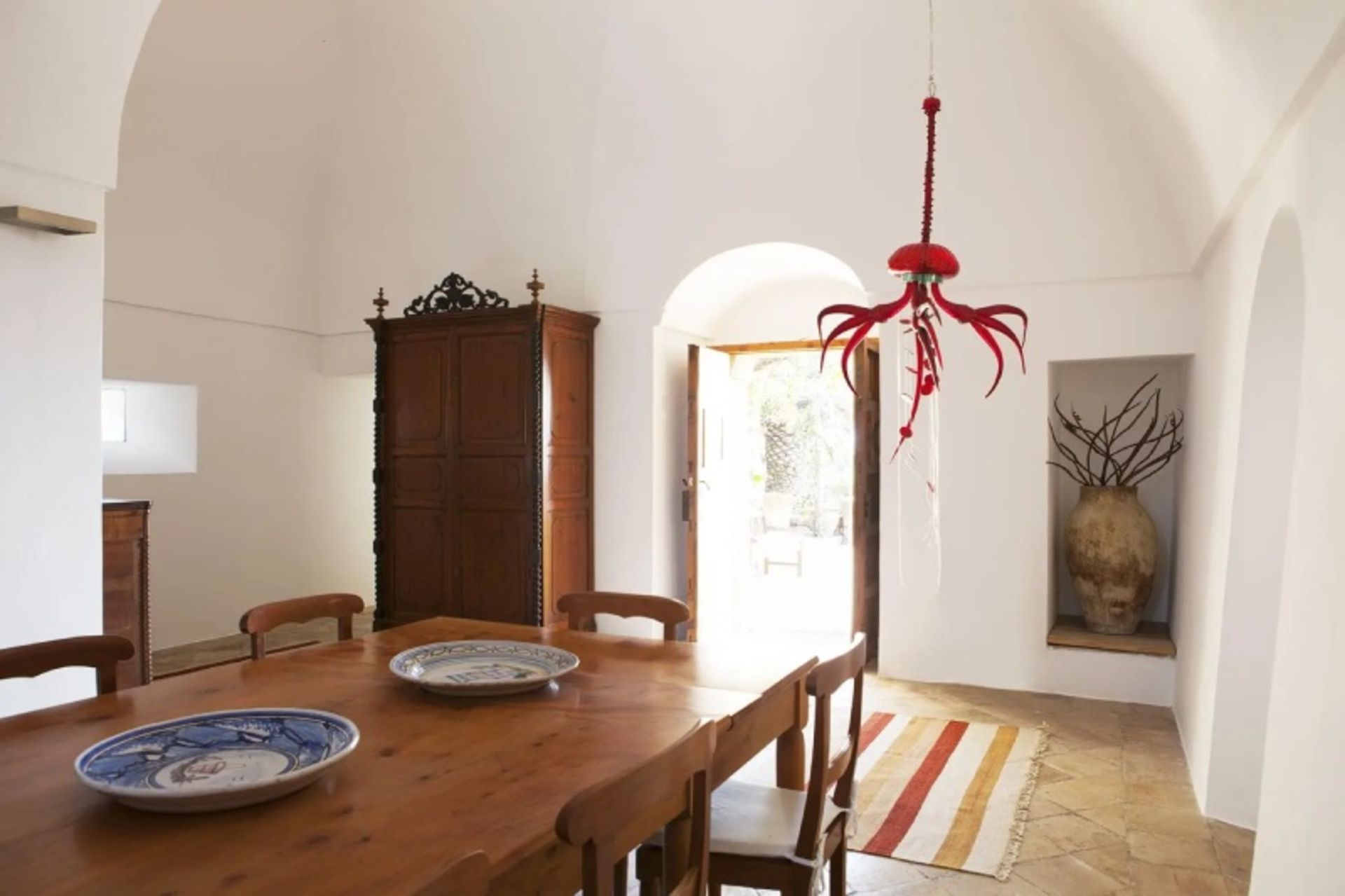 فضای داخلی واحدهای اقامتی اقامتگاه تنوتا بورجا ایتالیا