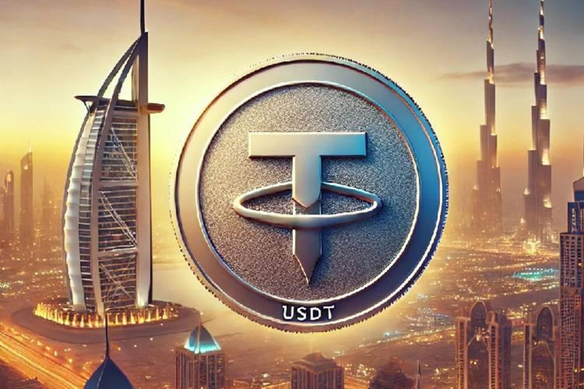 سفر با تتر به دبی