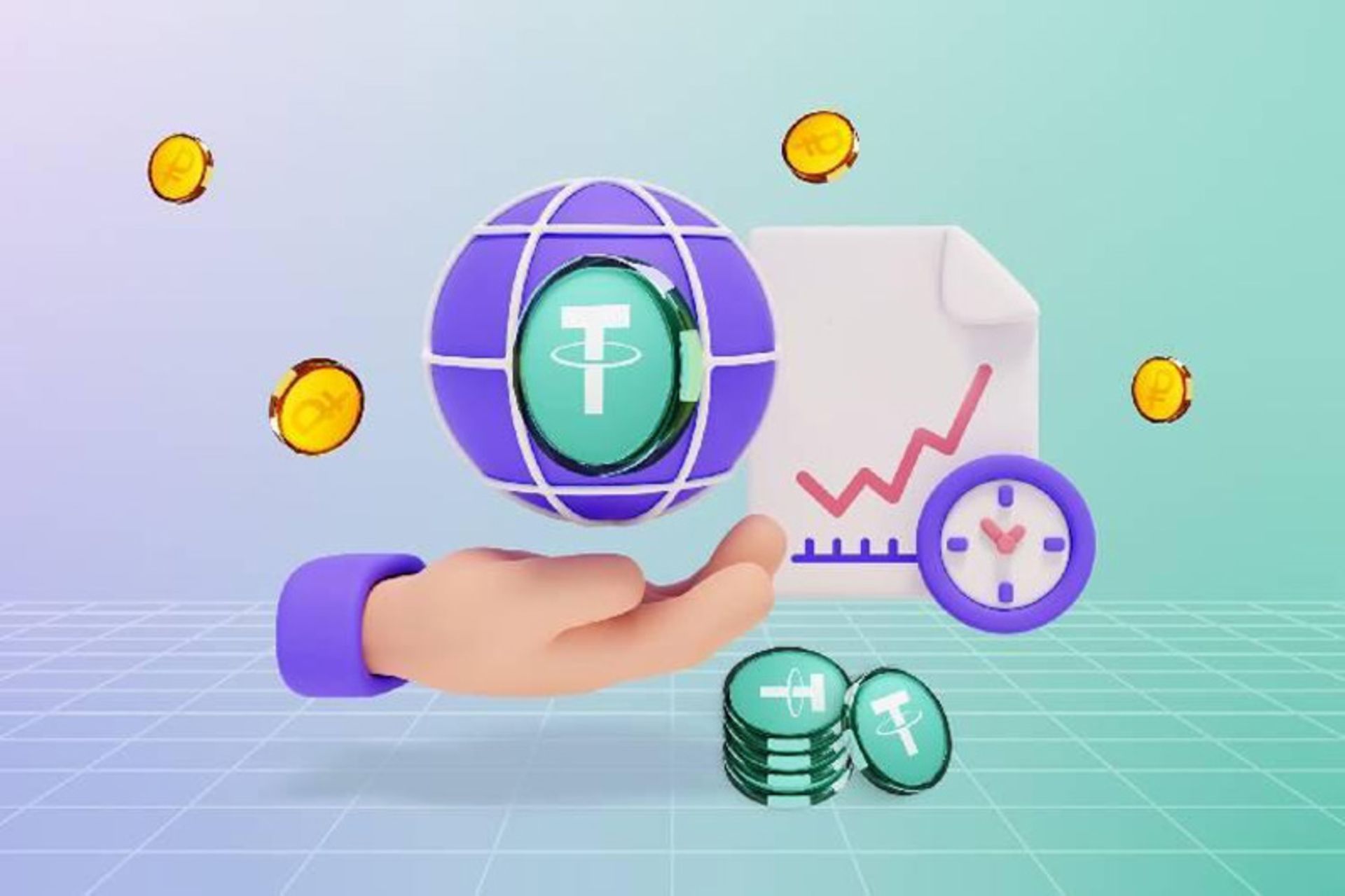 سفر با تتر به دبی