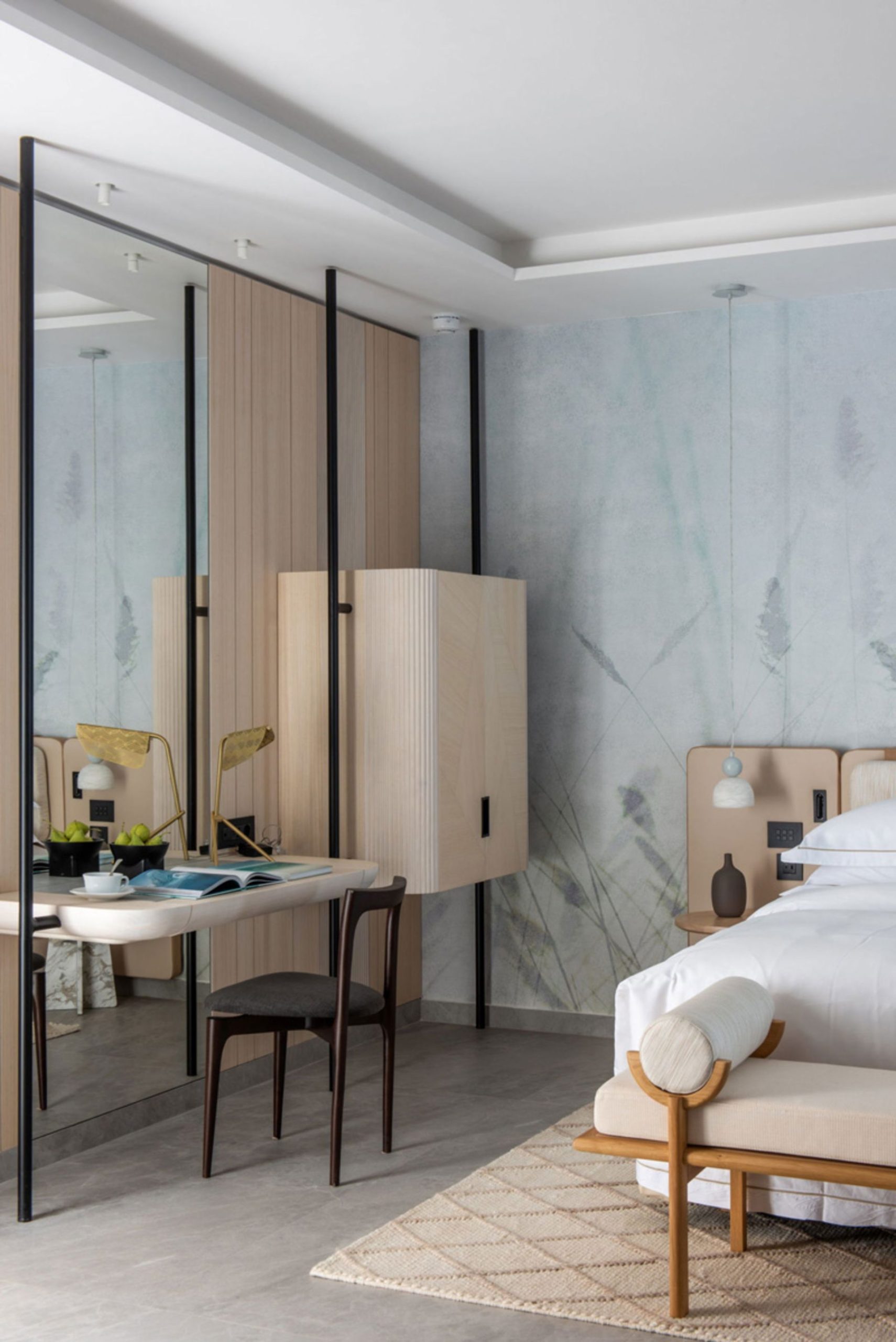 جواهر تازه میکونوس؛ اقامتگاهی که شما را در حیرت غرق میکند 5 اتاق هتل دئوس در میکونوس یونان