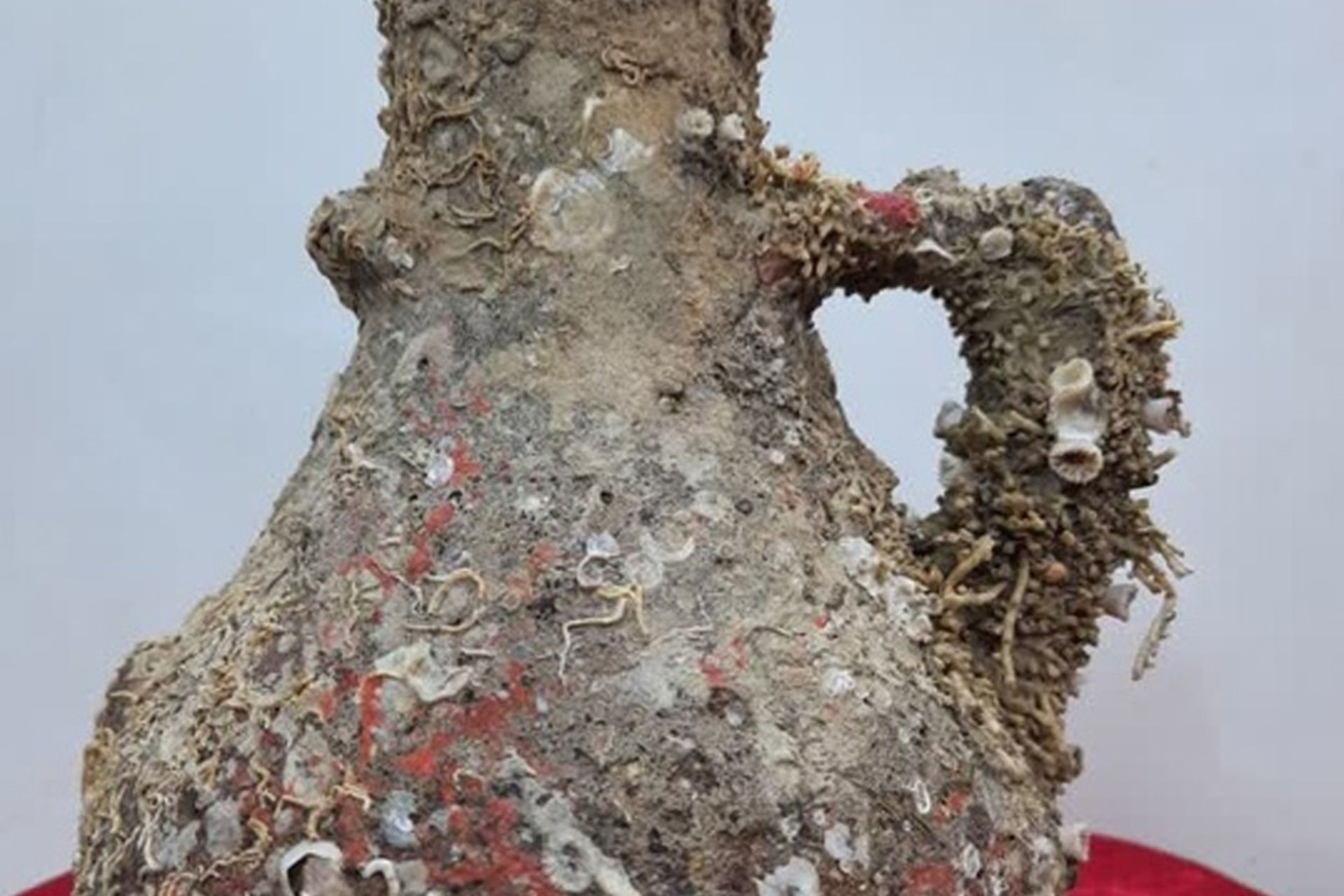 کوزه اشکانی خلیج فارس