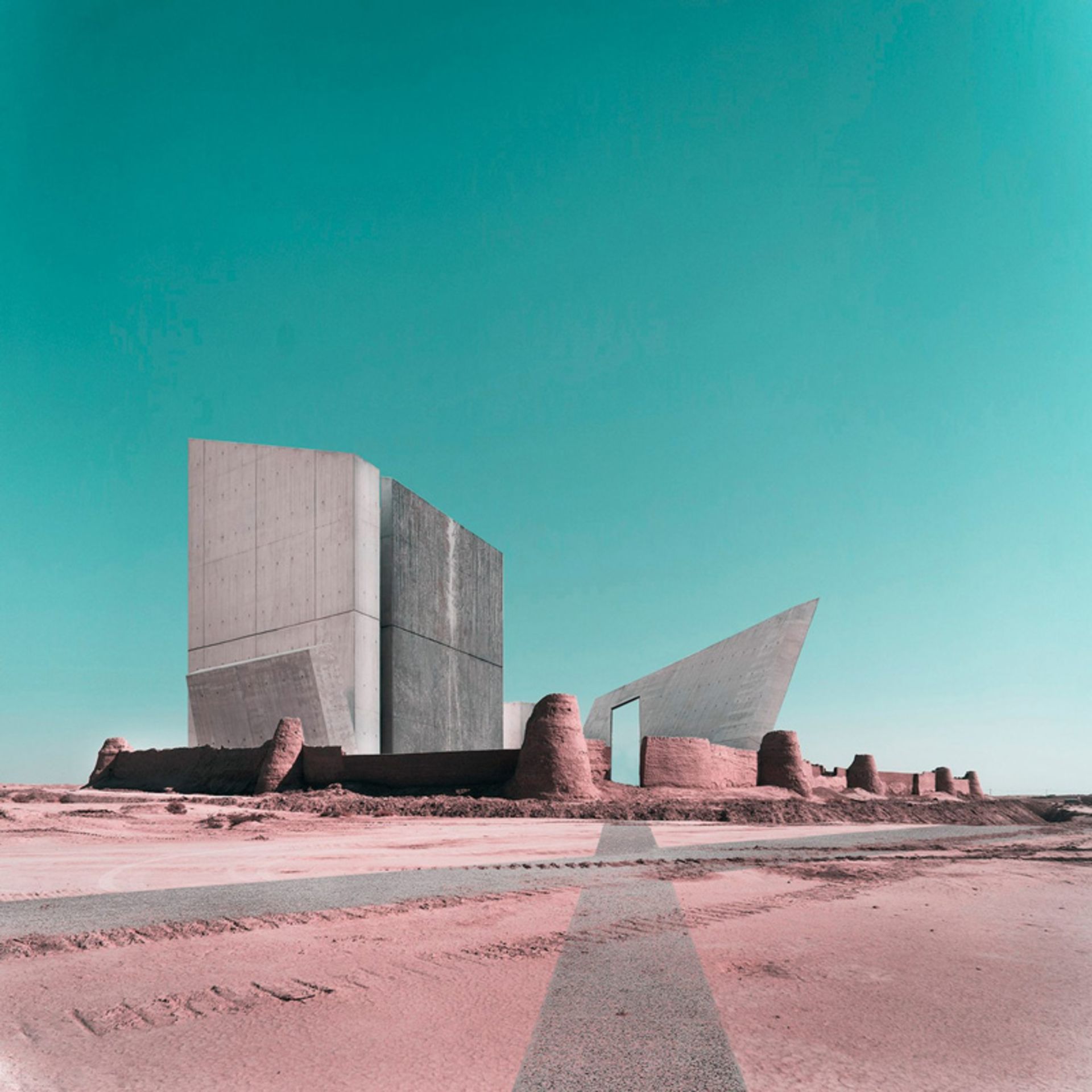 موزه ملی هولوکاست روی قلعه رستم