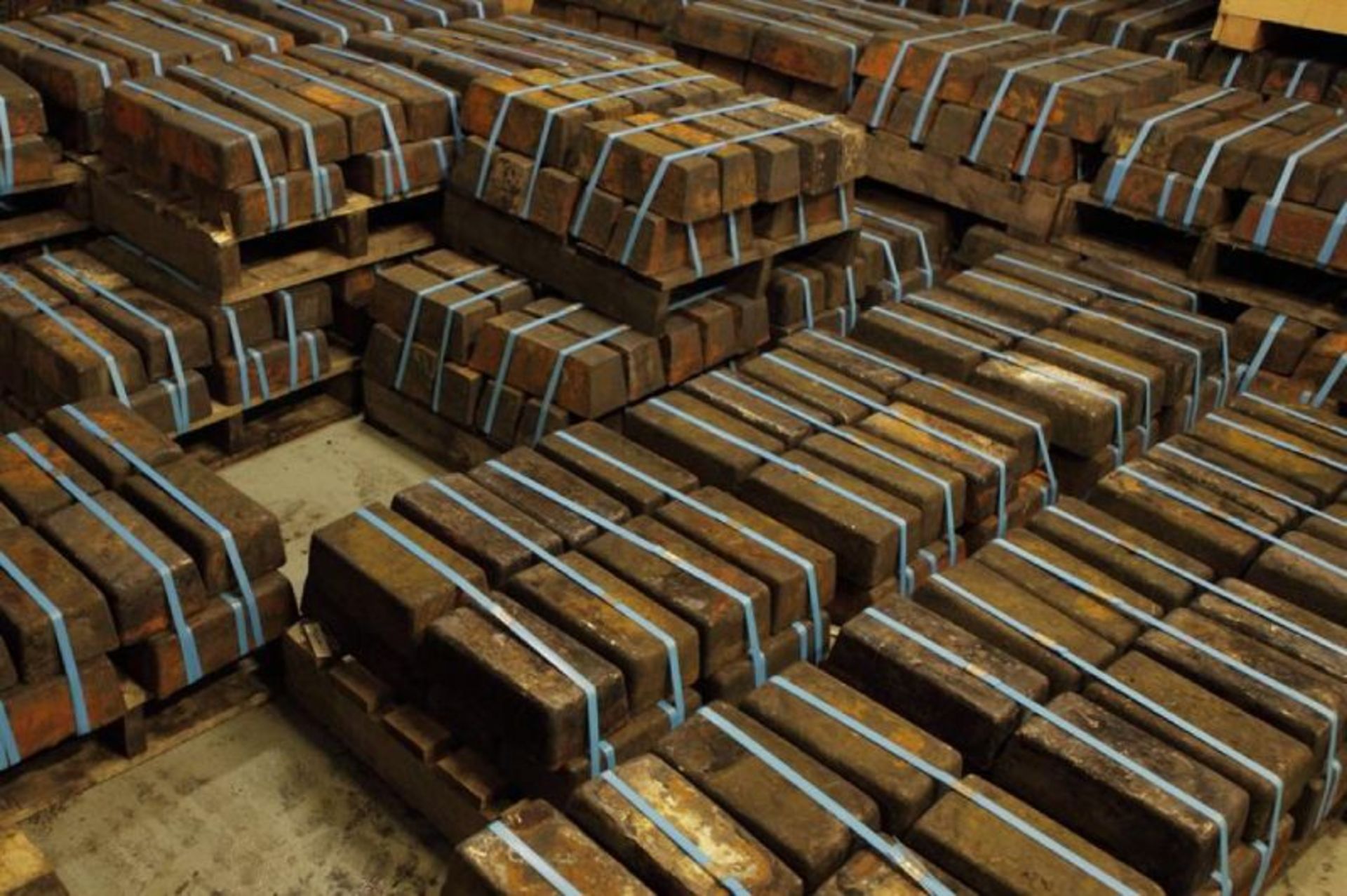 شمش های نقره کشتی بریتانیایی اس‌ اس گیرسوپا