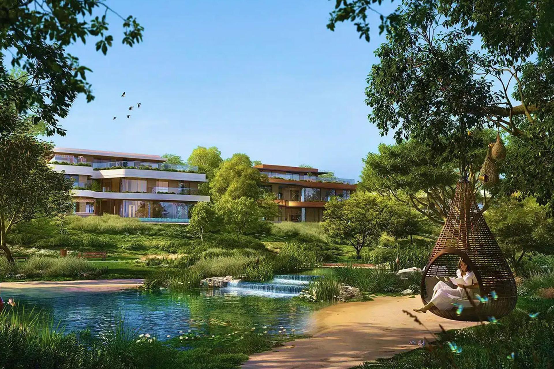 منطقه مسکونی سرسبز وایلدز دبی