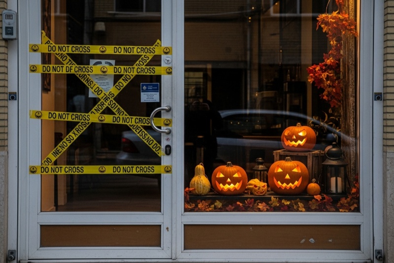 برگزاری هالووین در کافه و رستوران‌ها ممنوع شد!