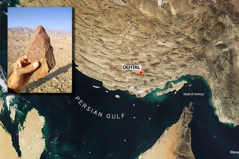 راز ۲۰۰ هزار ساله در بستک؛ رد پای نخستین انسان‌ها در جنوب ایران