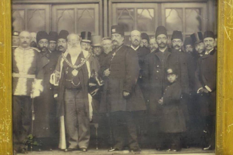 از تهران تا برلین؛ عکس تاریخی ناصرالدین شاه در فرنگ از تهران تا برلین؛ عکس تاریخی ناصرالدین شاه در فرنگ