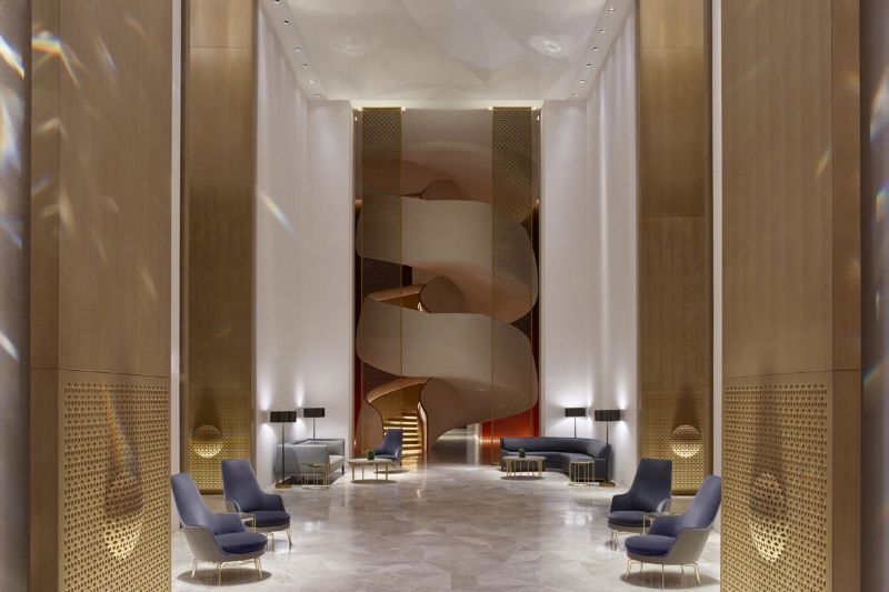 فورسیزن کویت؛ تلفیق هنر معاصر و میراث عربی در یک اقامتگاه بینظیر 2