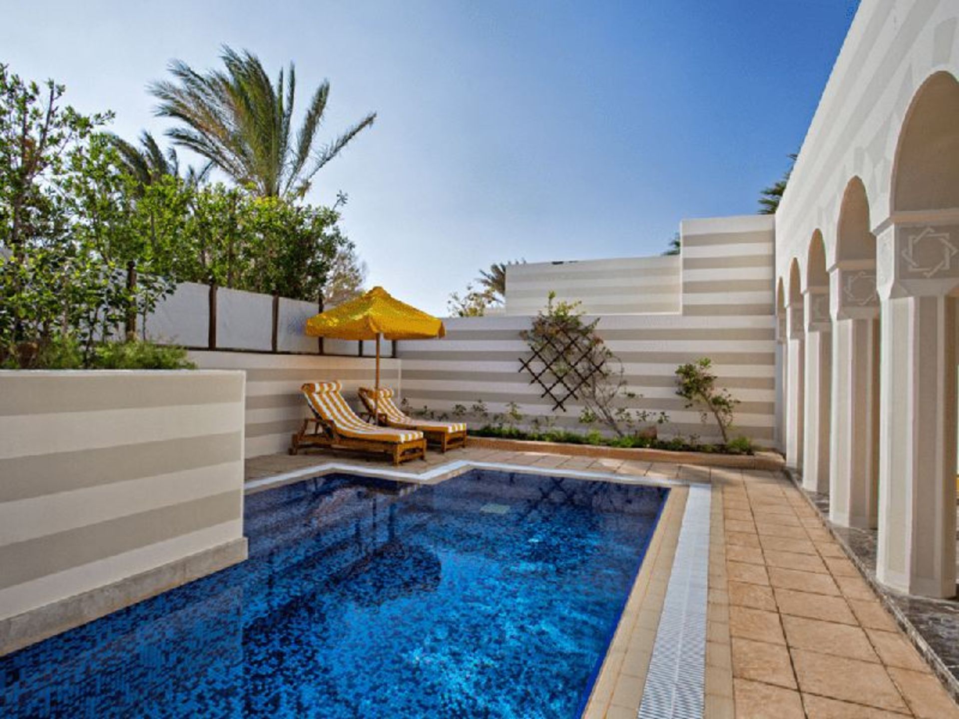 استخر اقامتگاه ساحلی اوبروی مصر