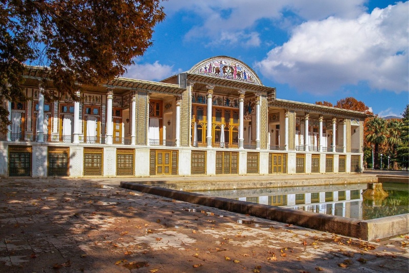 جاهای دیدنی شیراز در پاییز؛ قدمزدن میان نور عصر و بوی نارنج 2