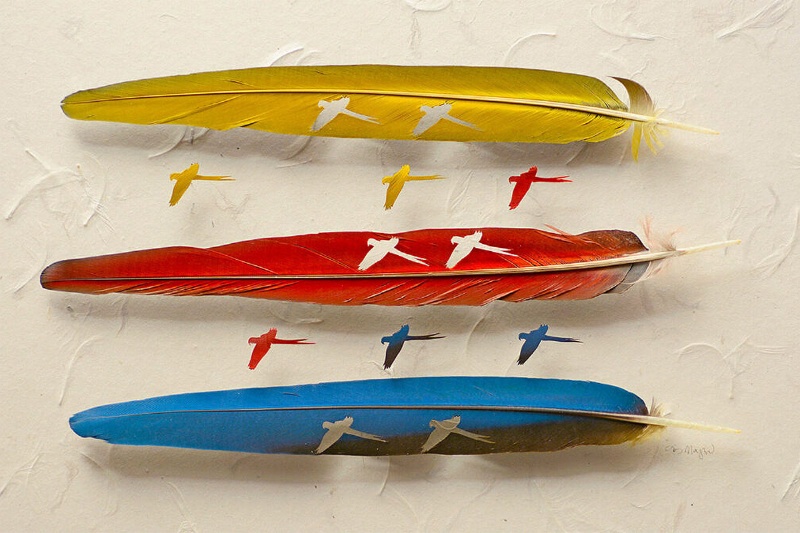 از پر تا پرواز؛ بازآفرینی زیبایی طبیعت در هنر شاعرانه 2