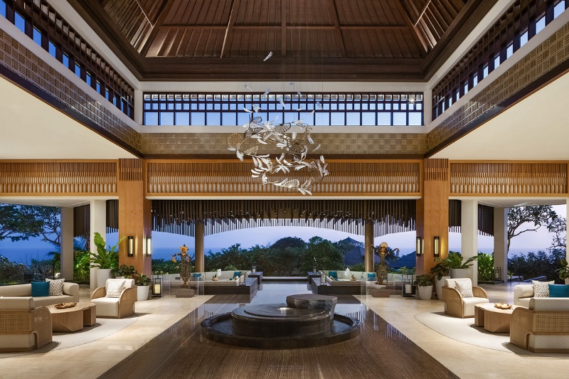 کالبدشکافی یک شاهکار؛ هتلی هماهنگ با طبیعت بالی 2