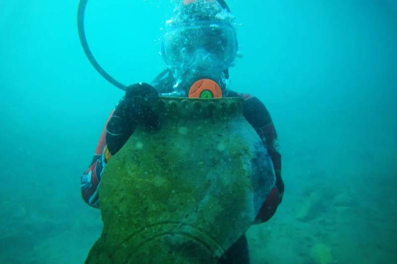شهر گمشده راه ابریشم زیر آب پیدا شد؛ کشف شگفتانگیز در اعماق دریاچه 2