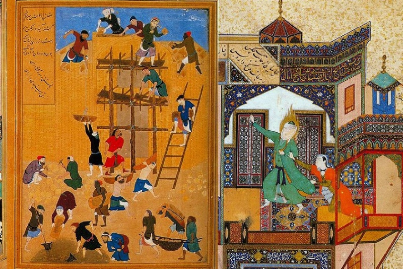 جنجال تازه بر سر میراث ایران؛ افغانستان بهدنبال ثبت «مینیاتور بهزاد» است! 2