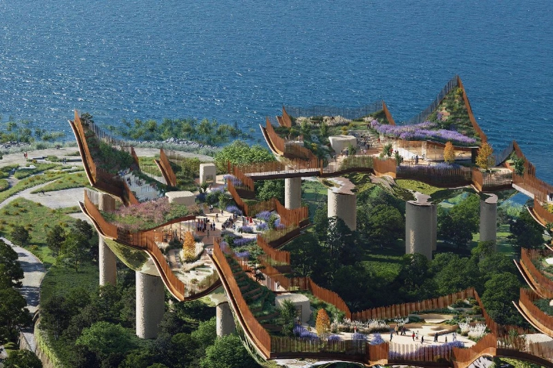 جزیره زبالهها در سئول؛ اینجا بهشت گردشگری میشود! 2