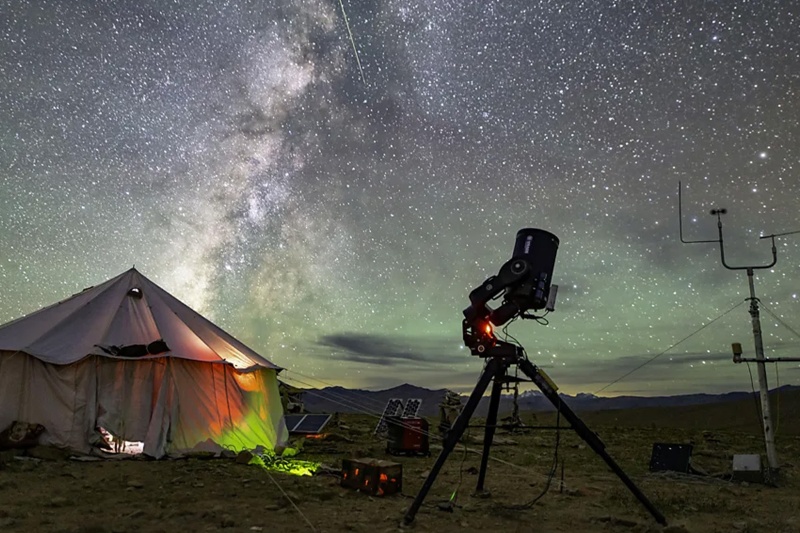 ستارههای این روستا نان مردم را میدهد؛ جادوی آسمان تاریک روستایی در هند 2