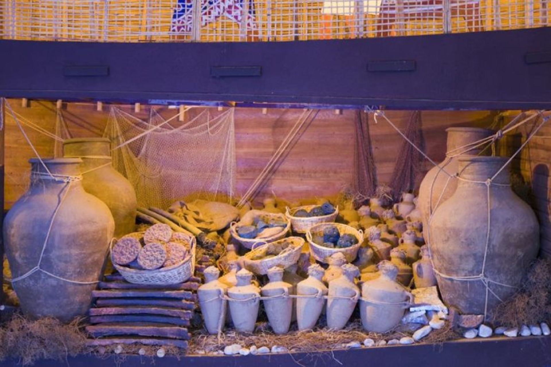 محموله متعلق به عصر برنز در کشتی غرق شده