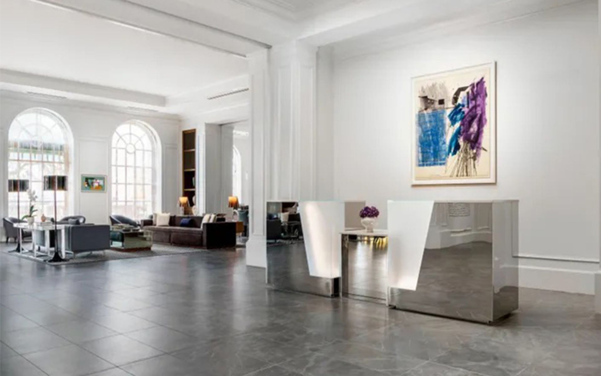 میز پذیرش هتل ای‌سی اسپارتنبورگ