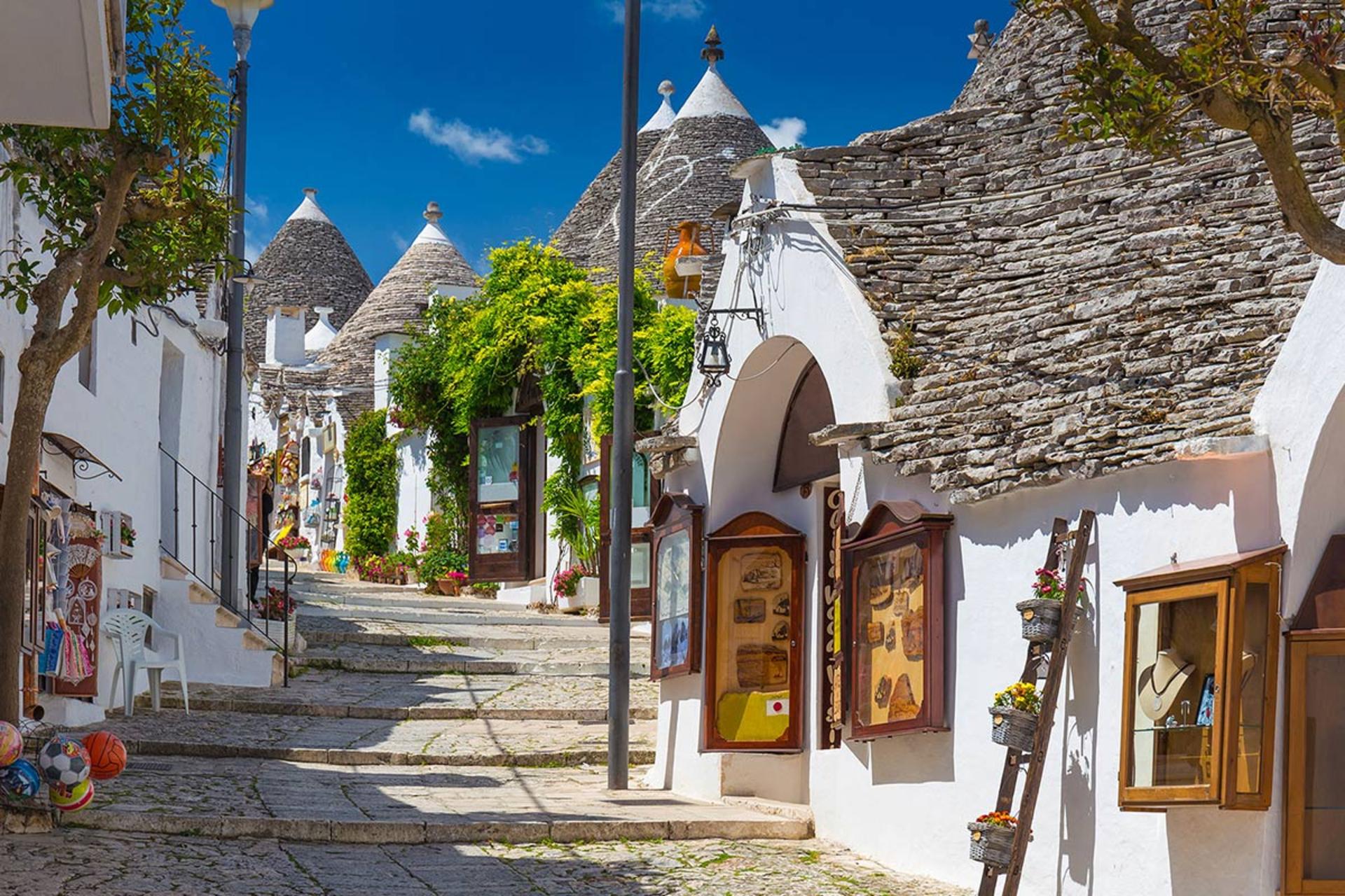 خانه های سنتی آلبروبلو