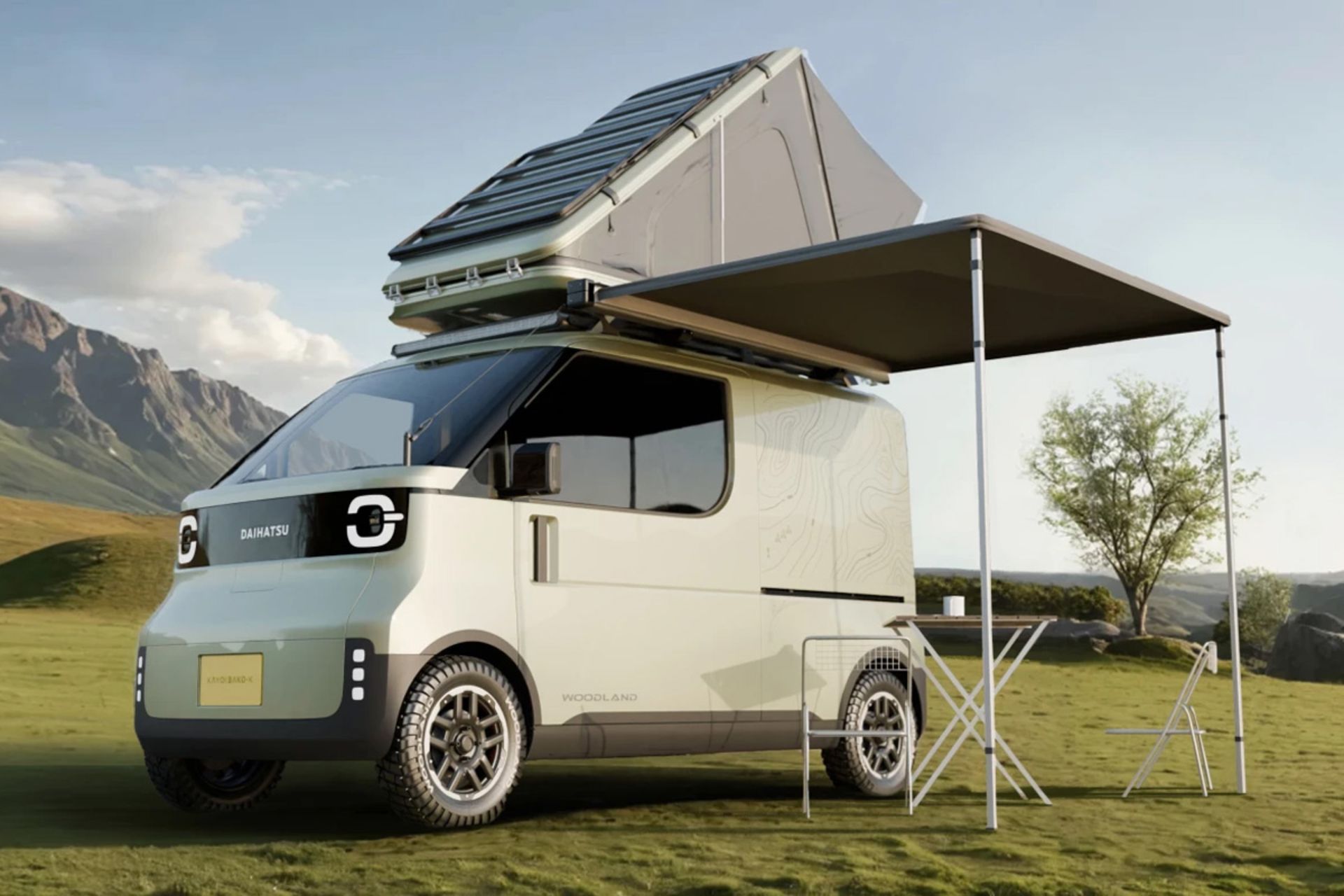 وقتی تویوتا مرزهای فضا و سفر را در یک ون کوچک ژاپنی جابهجا میکند 3 مینی ون جدید تویوتا با چادر سقفی