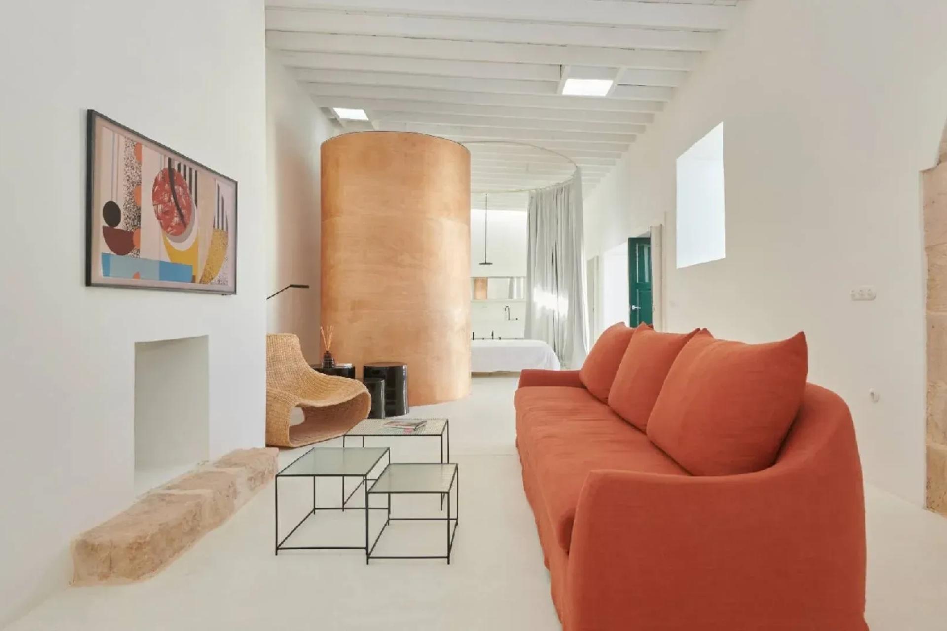 فضای داخلی اقامتگاه کاسا مونتلونگو در اسپانیا