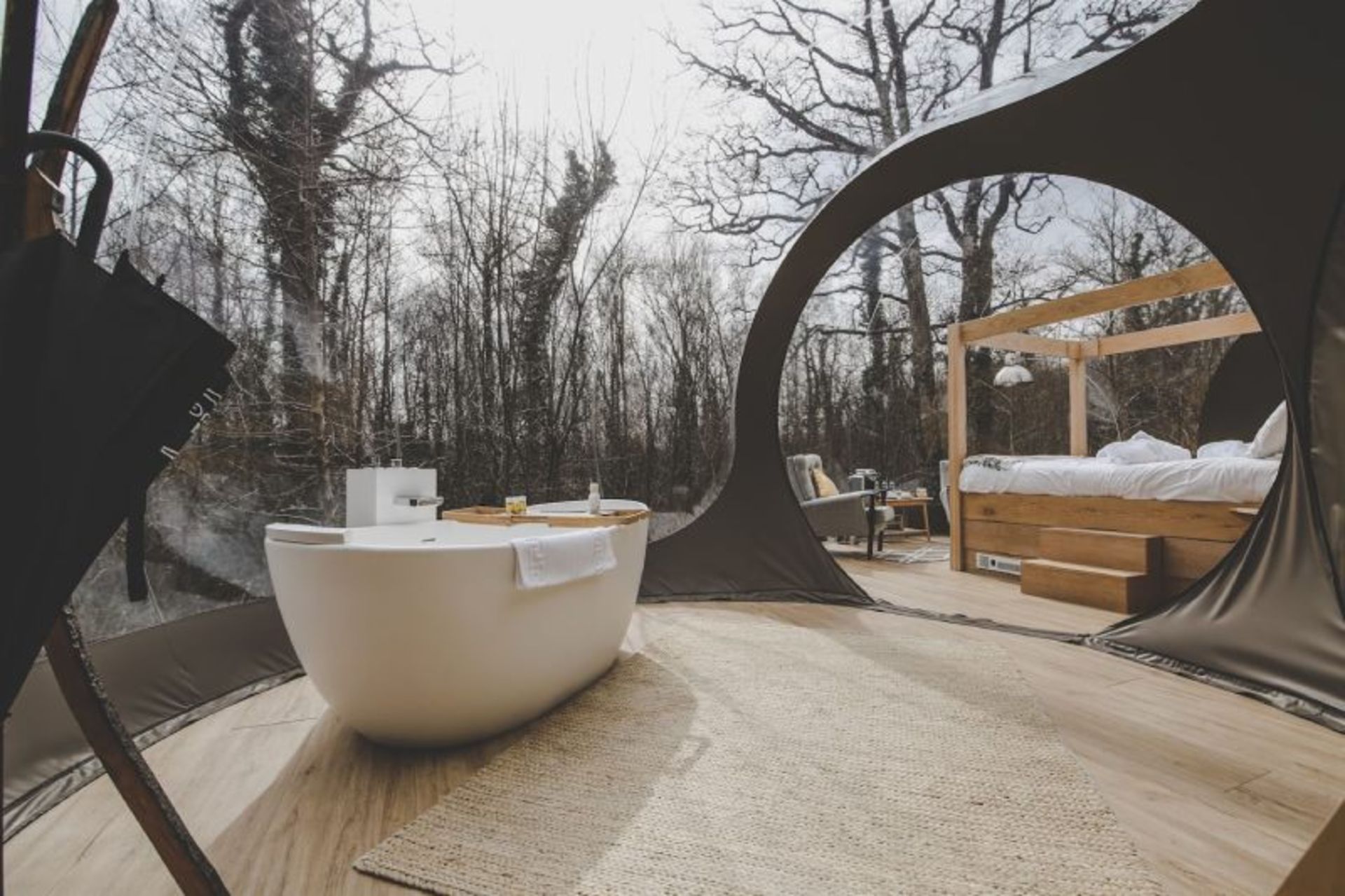 امکانات واحدهای اقامتی اقامتگاه فین‌ لاف ایرلند شمالی