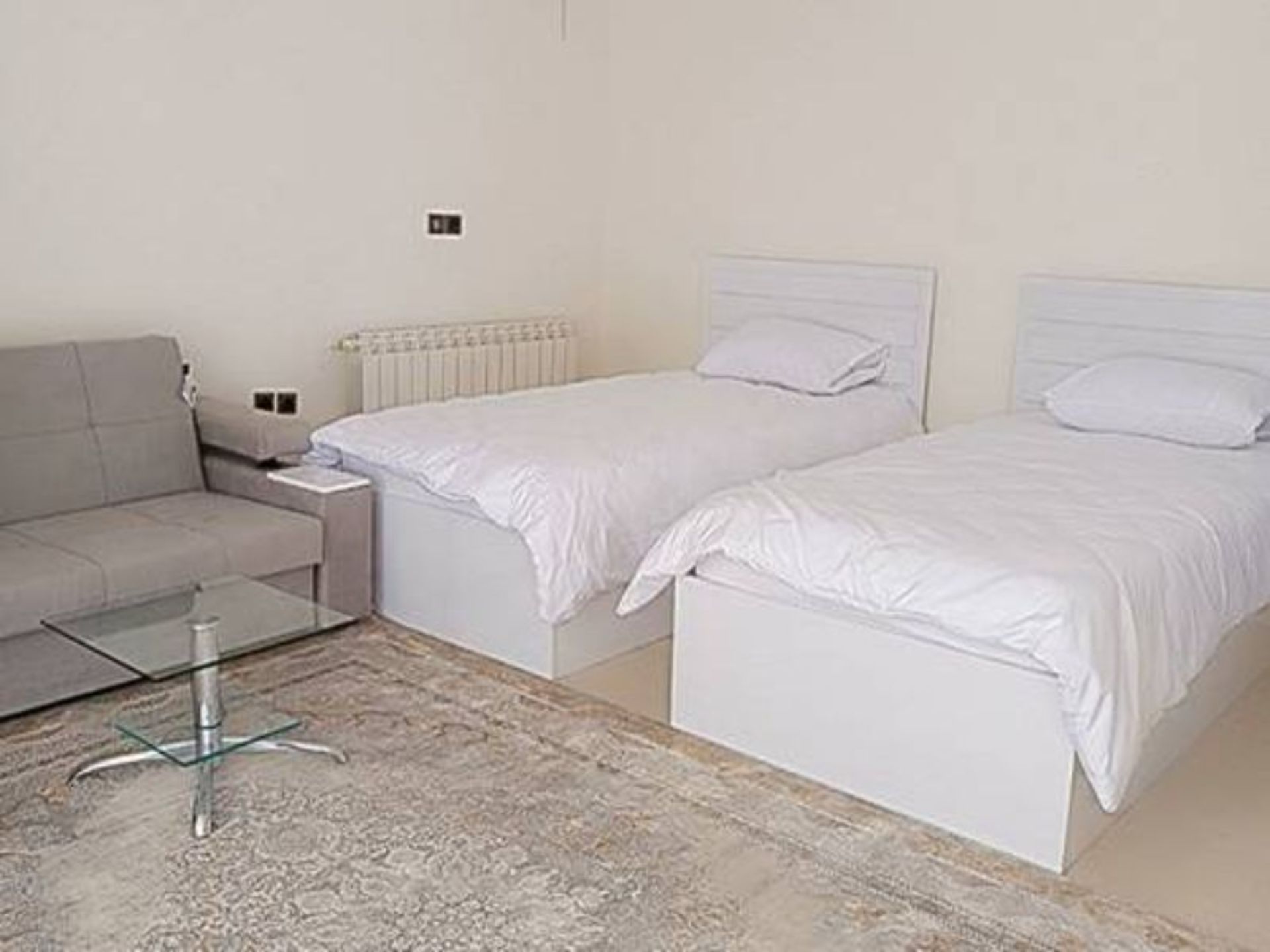 فضای داخلی سوئیت اقامتگاه های غار کتله خور