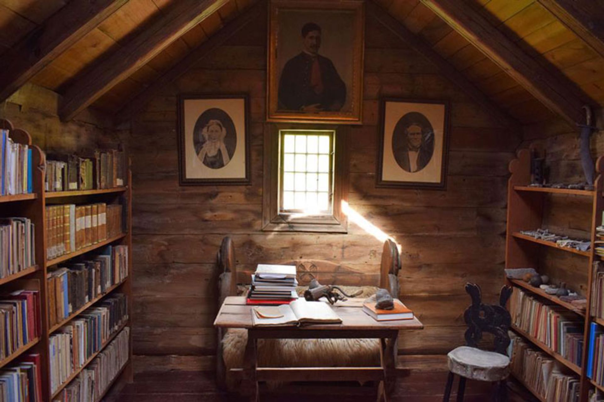 فضای داخلی خانه تاریخی جزایر فارو