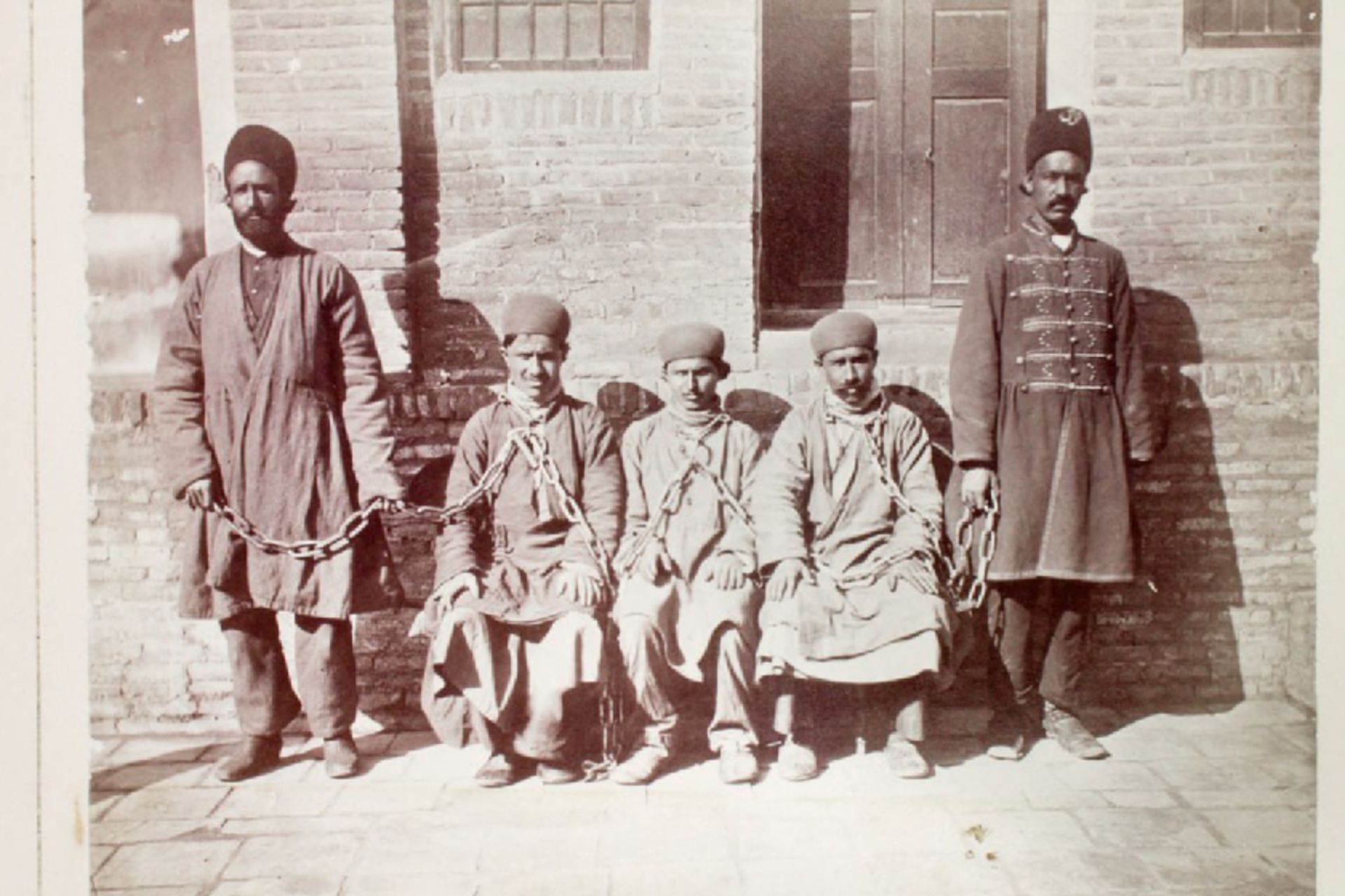 محکومین دوره قاجار