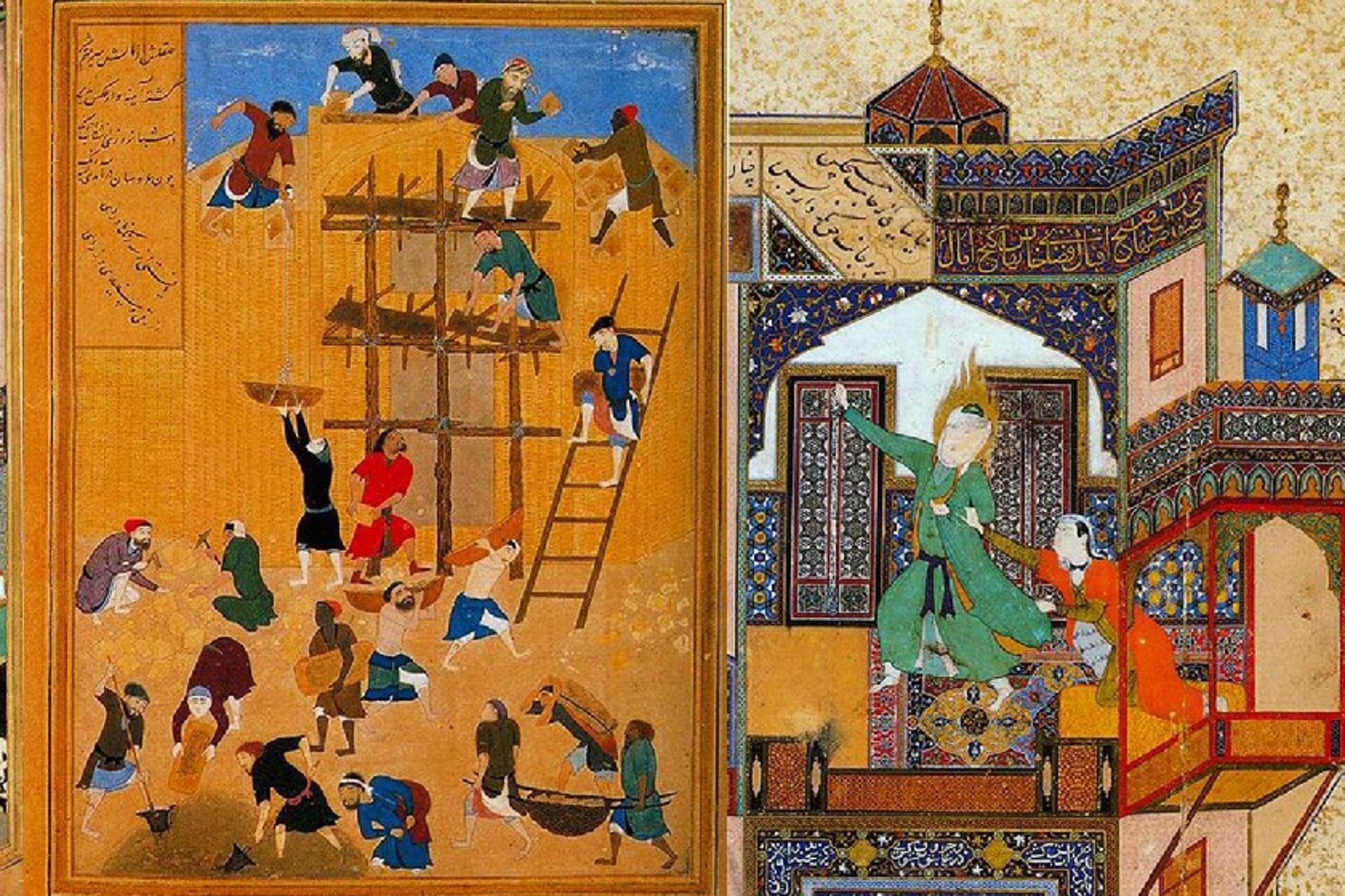 جنجال تازه بر سر میراث ایران؛ افغانستان بهدنبال ثبت «مینیاتور بهزاد» است! 3 مینیاتور کمال الدین بهزاد