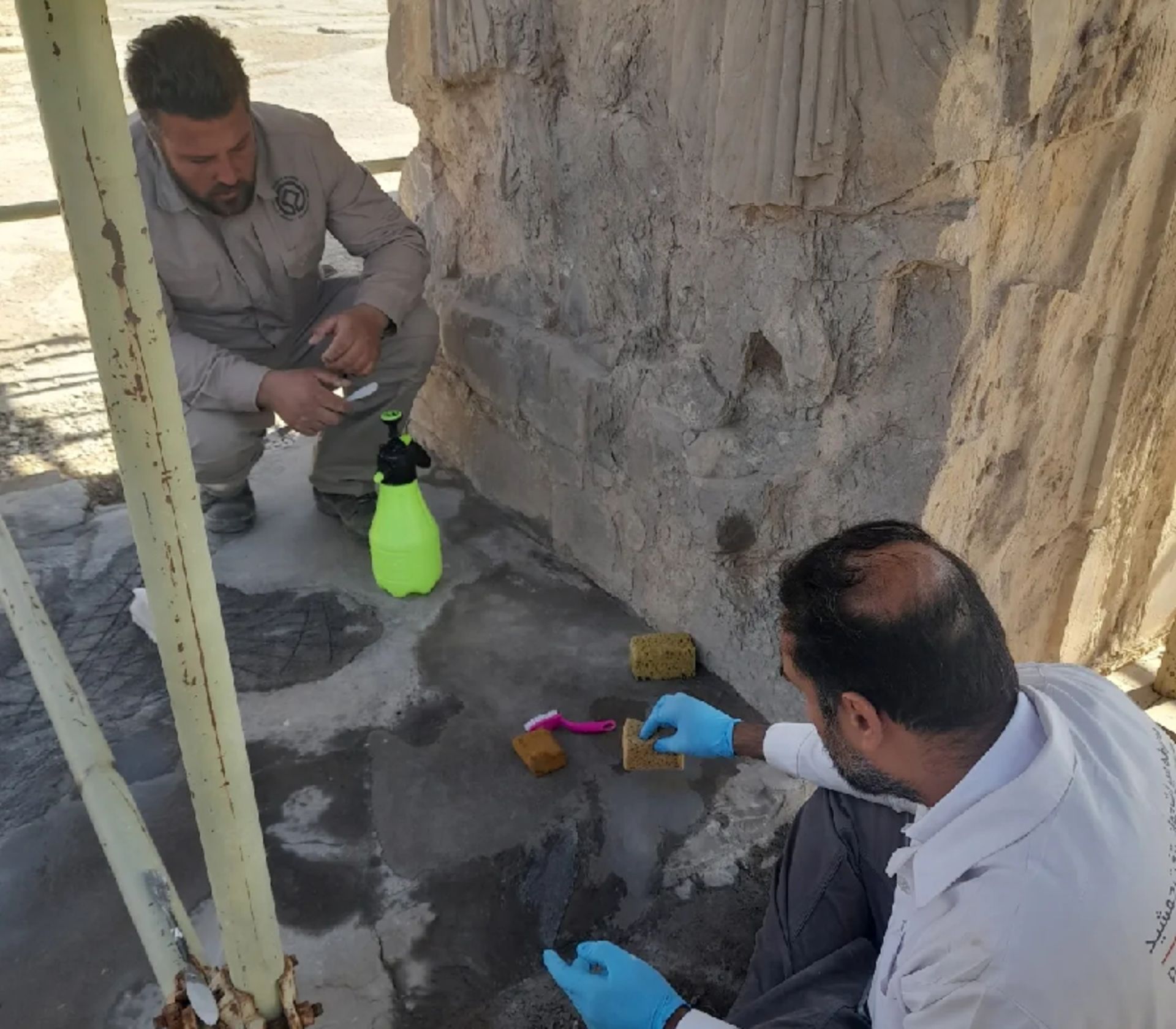 مرمت کاخ هدیش