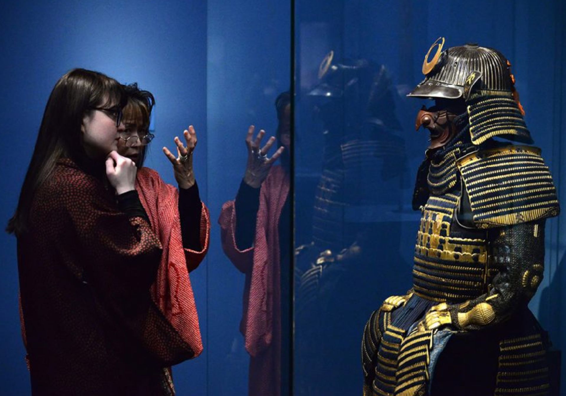 سامورایی ها در موزه بریتانیا