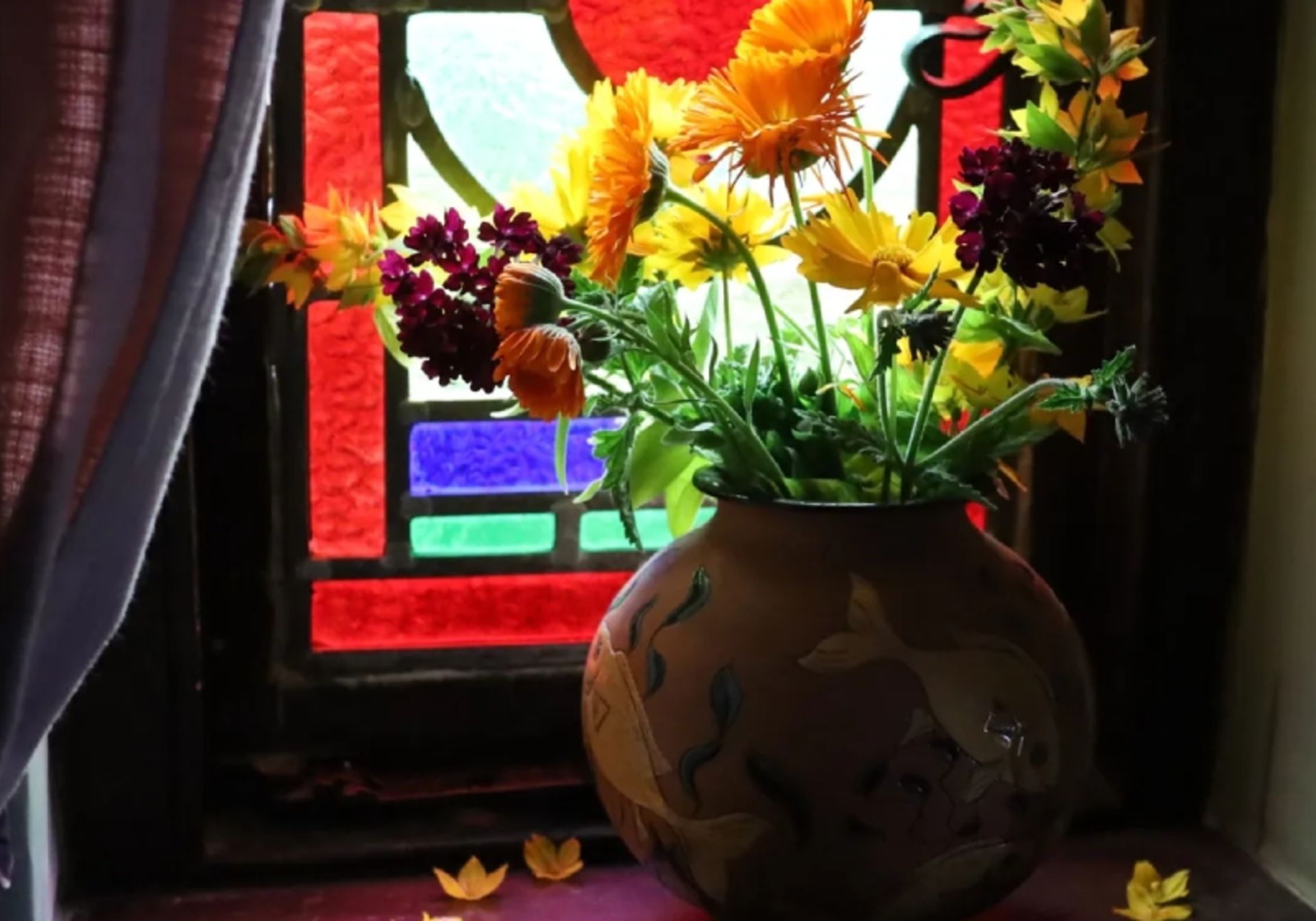 هنر شیشه‌گری