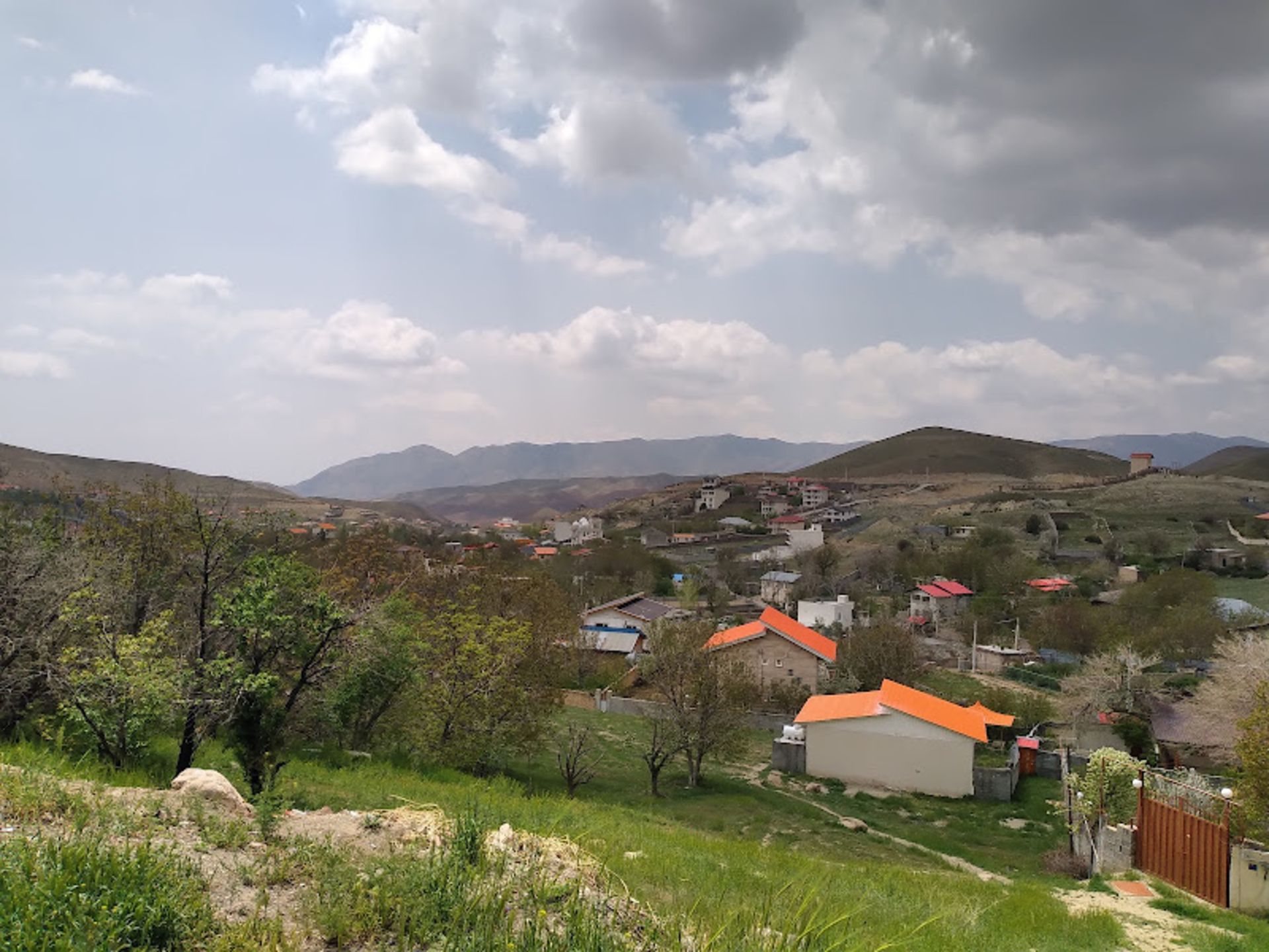 خانه های مسکونی روستای زان 