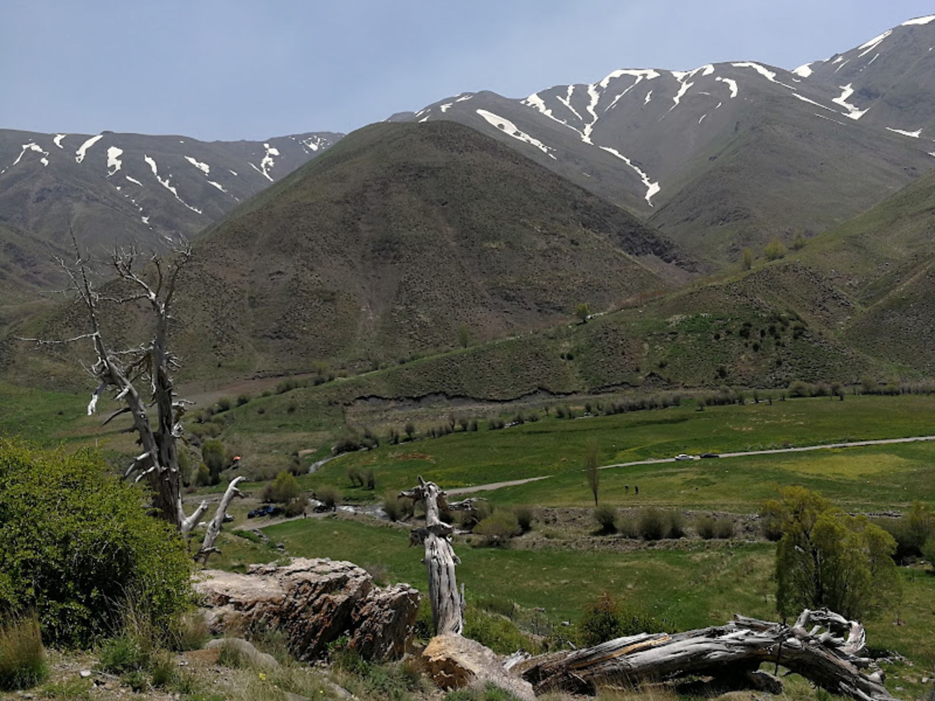 طبیعت سرسبز روستای هویر دماوند