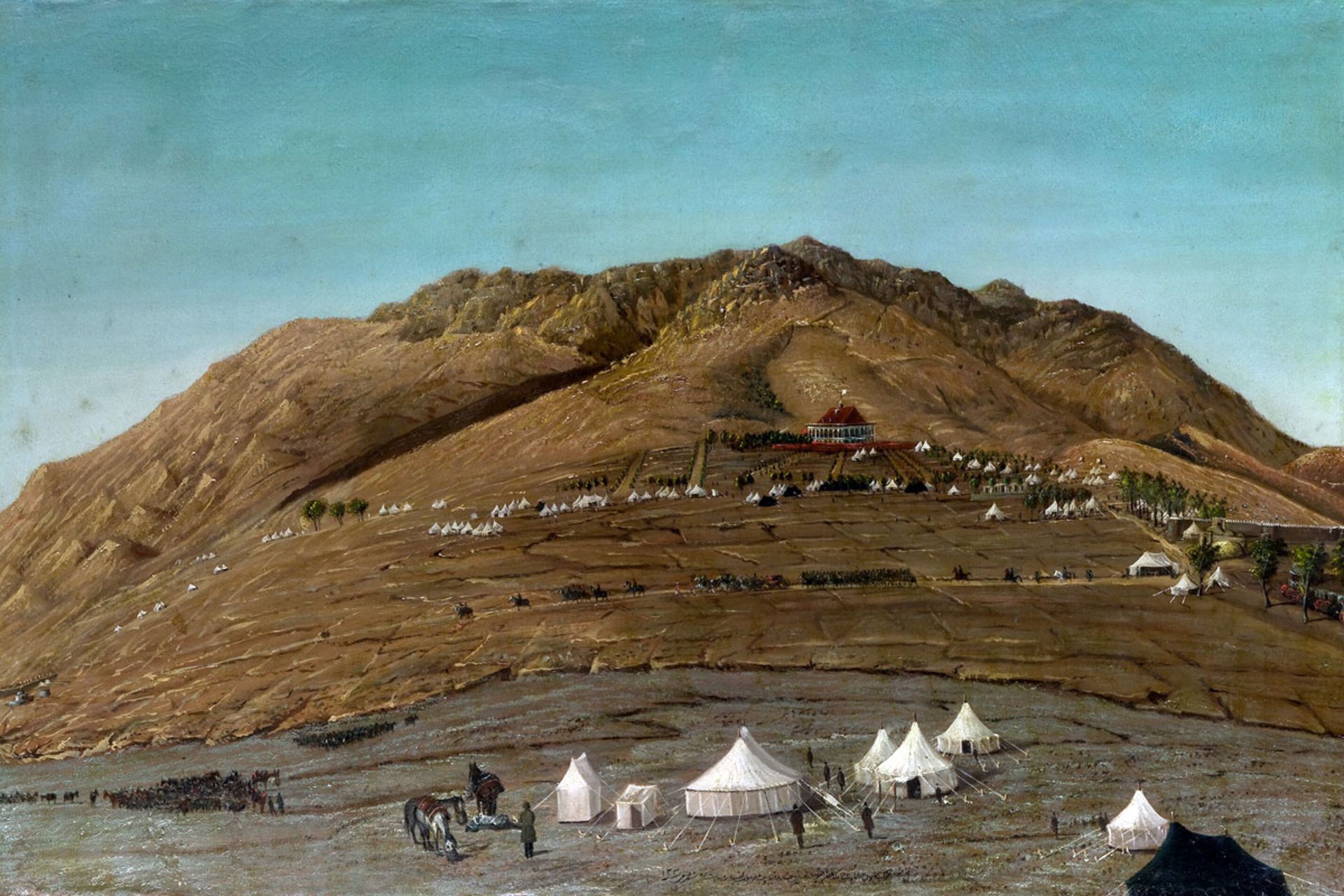 تابلو نقاشی کمال الملک