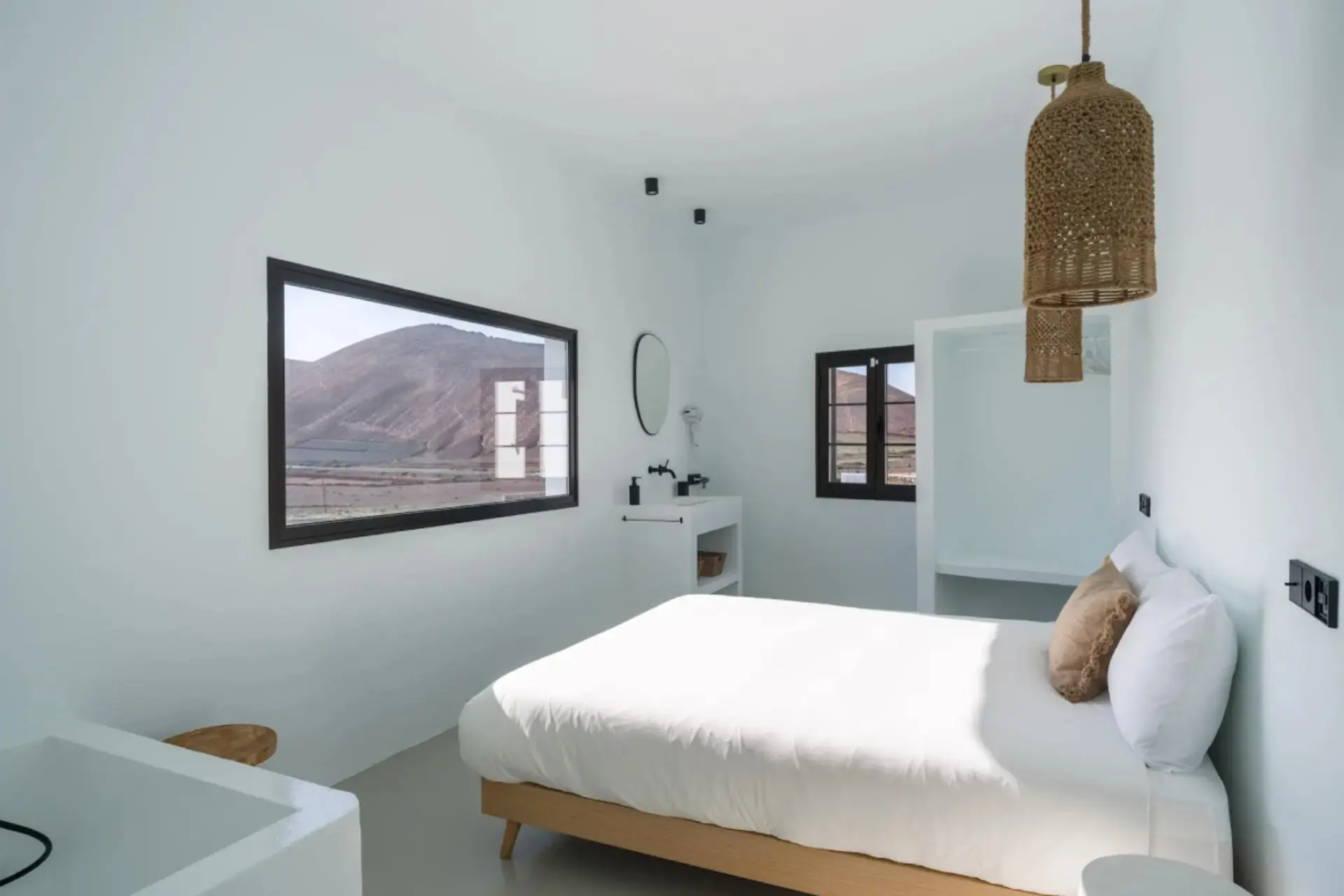 اتاق خواب بوتیک هتل لا کاسیتا د فمس