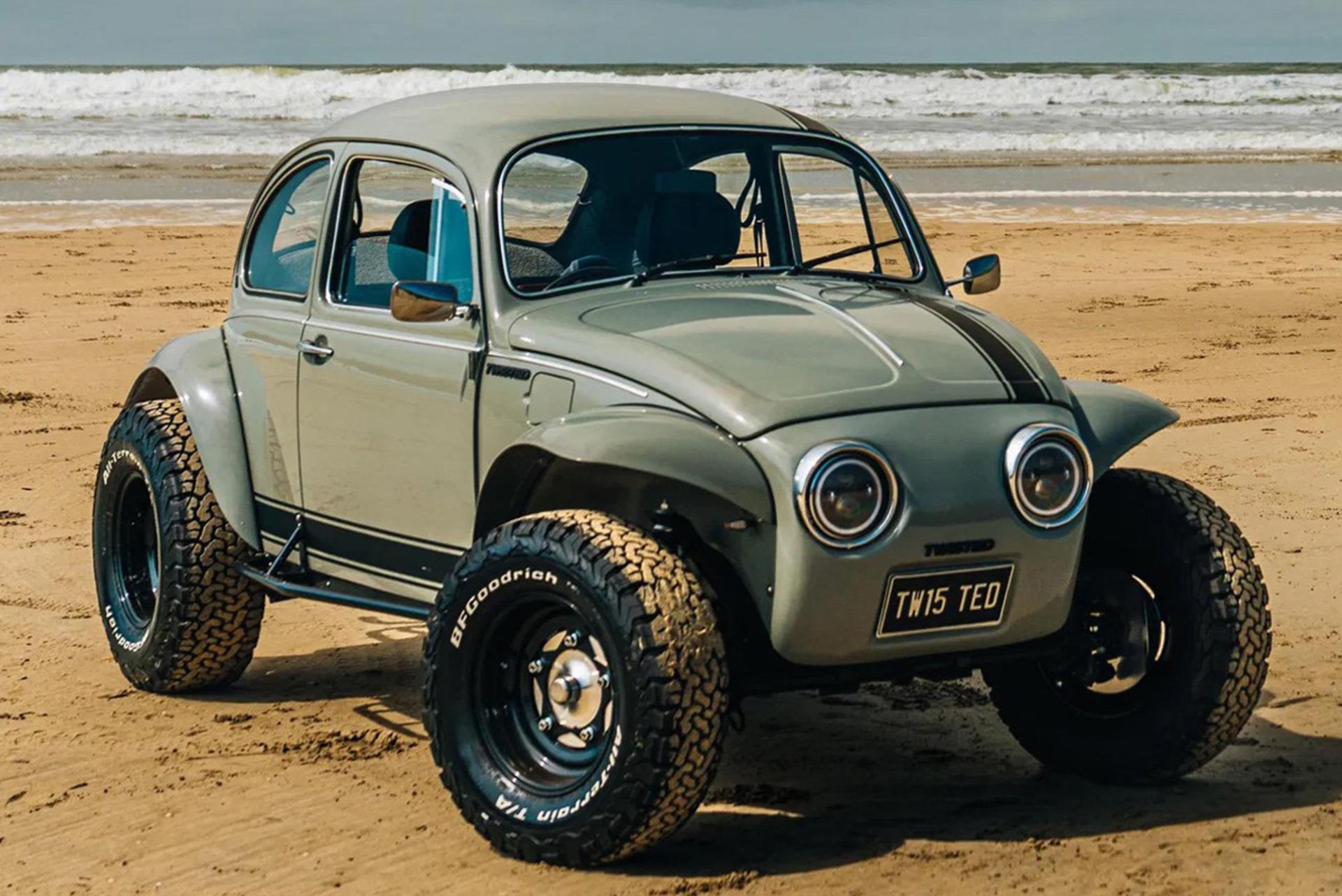 خودوری آفرود تی باگ بر پایه فولوکس بیتل