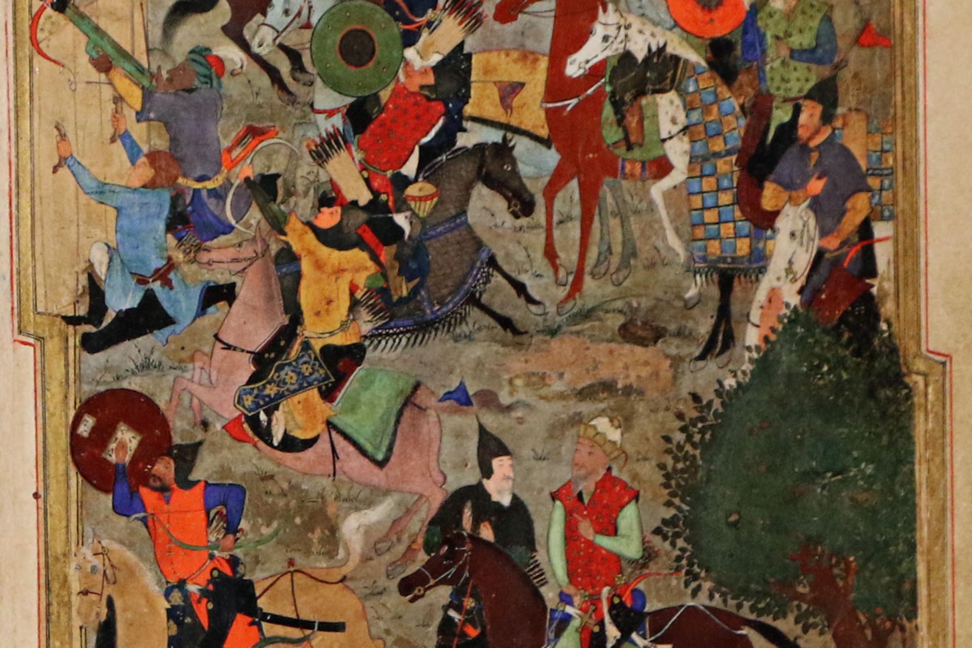 افغانستان مینیاتور بهزاد را در یونسکو به نام خود زد