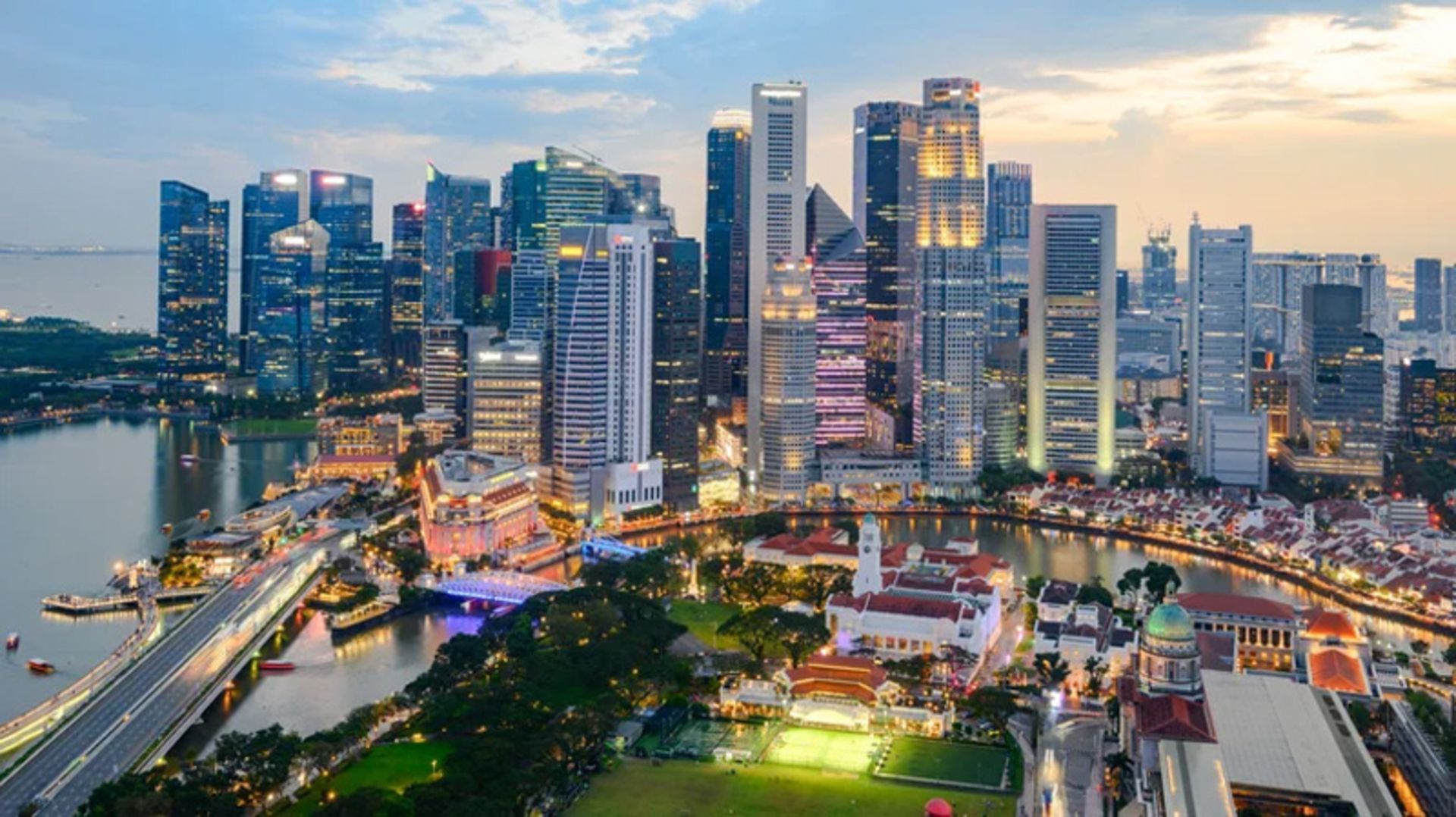 افق شهری سنگاپور