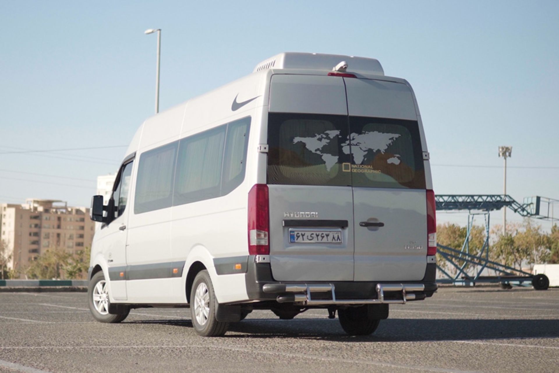 اجاره ون هیوندا در تهران