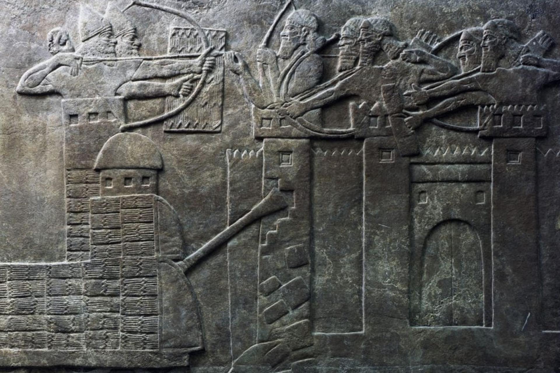 کتابخانه آشوربانیپال