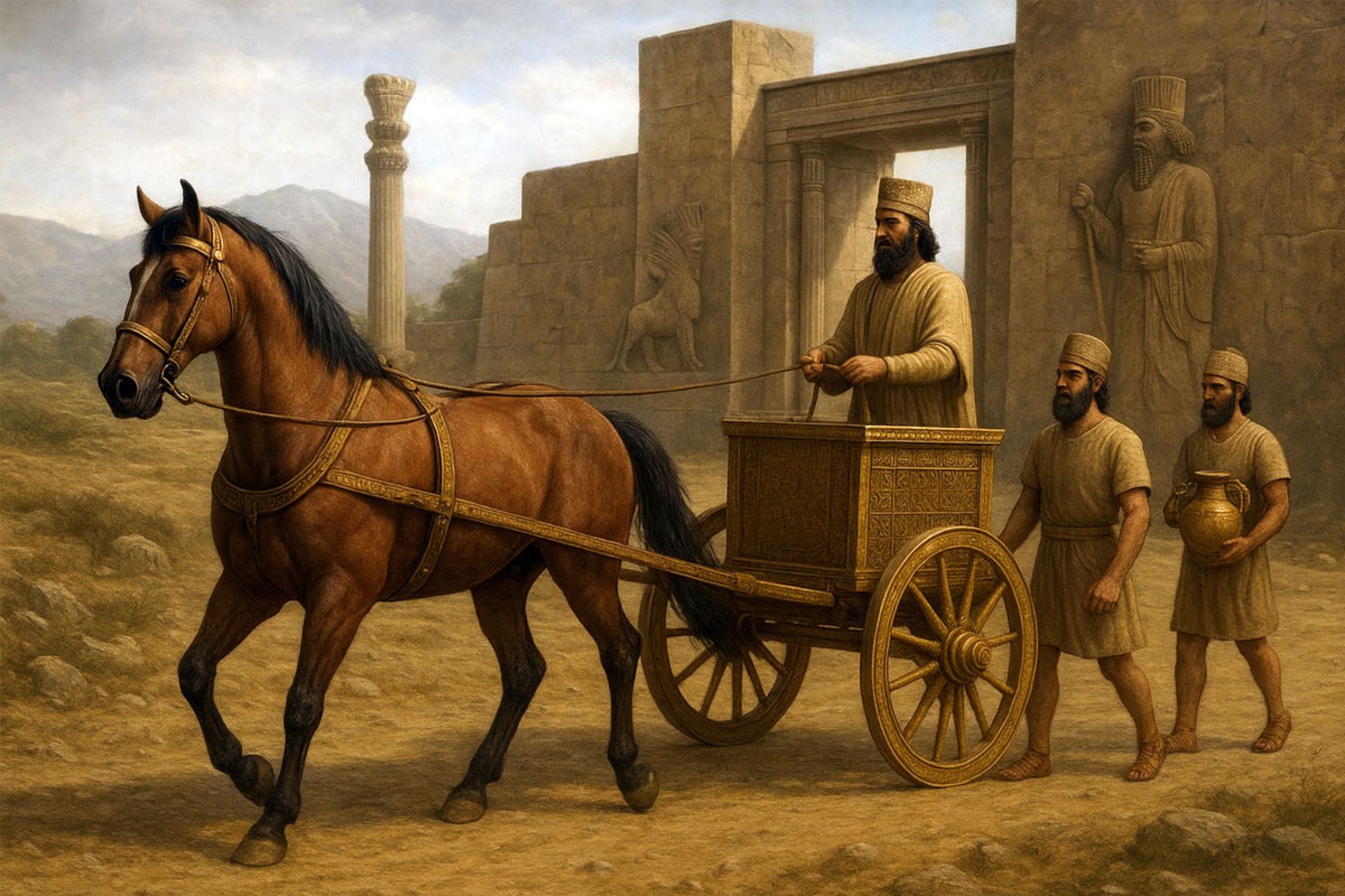 راه شاهی هخامنشی