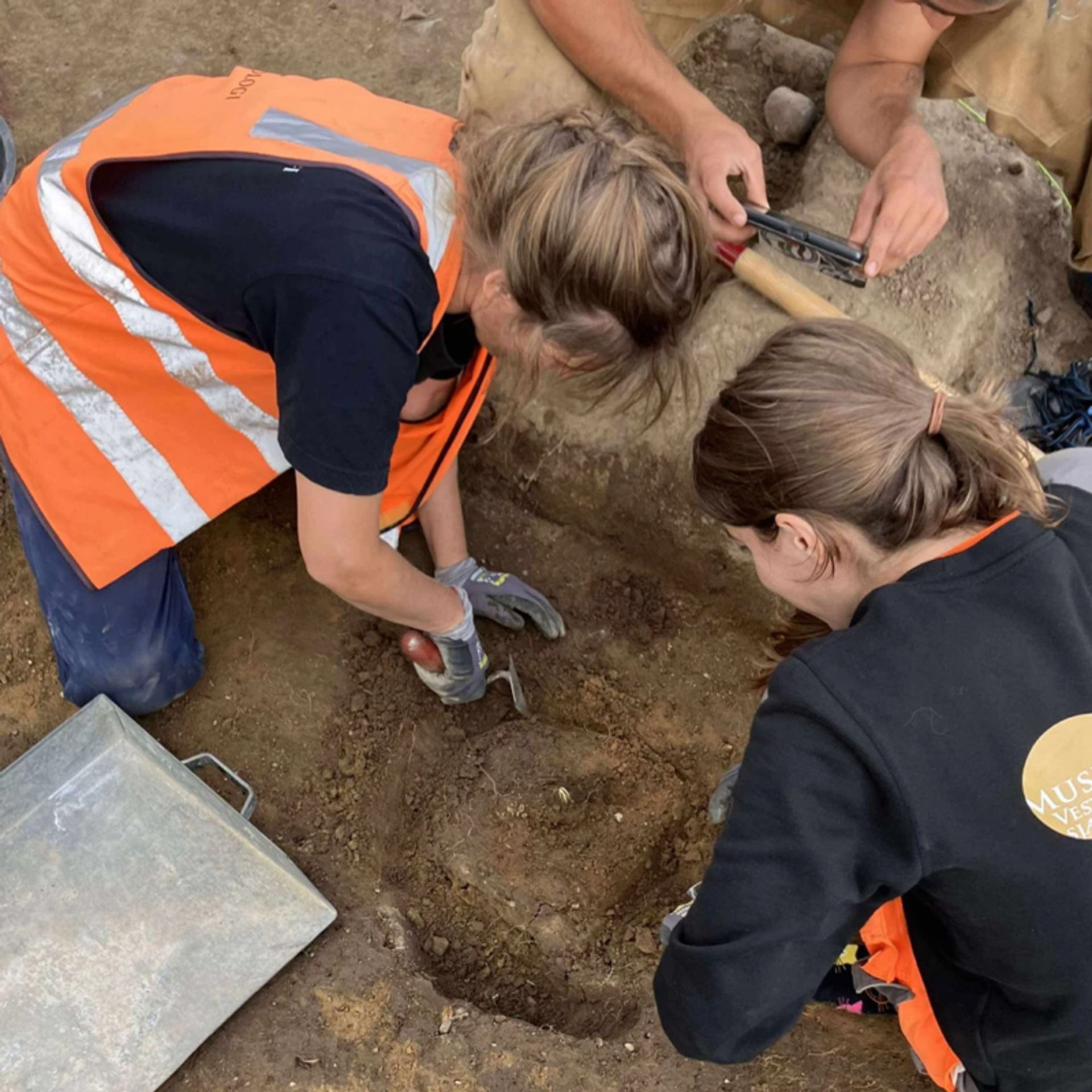 کشف نیزه باستانی در اروپا