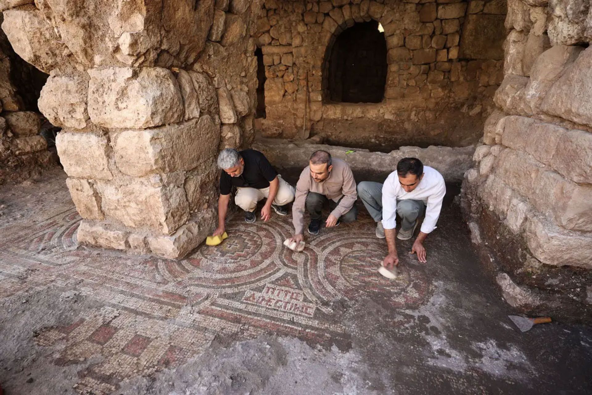 کشف موزاییک در ترکیه