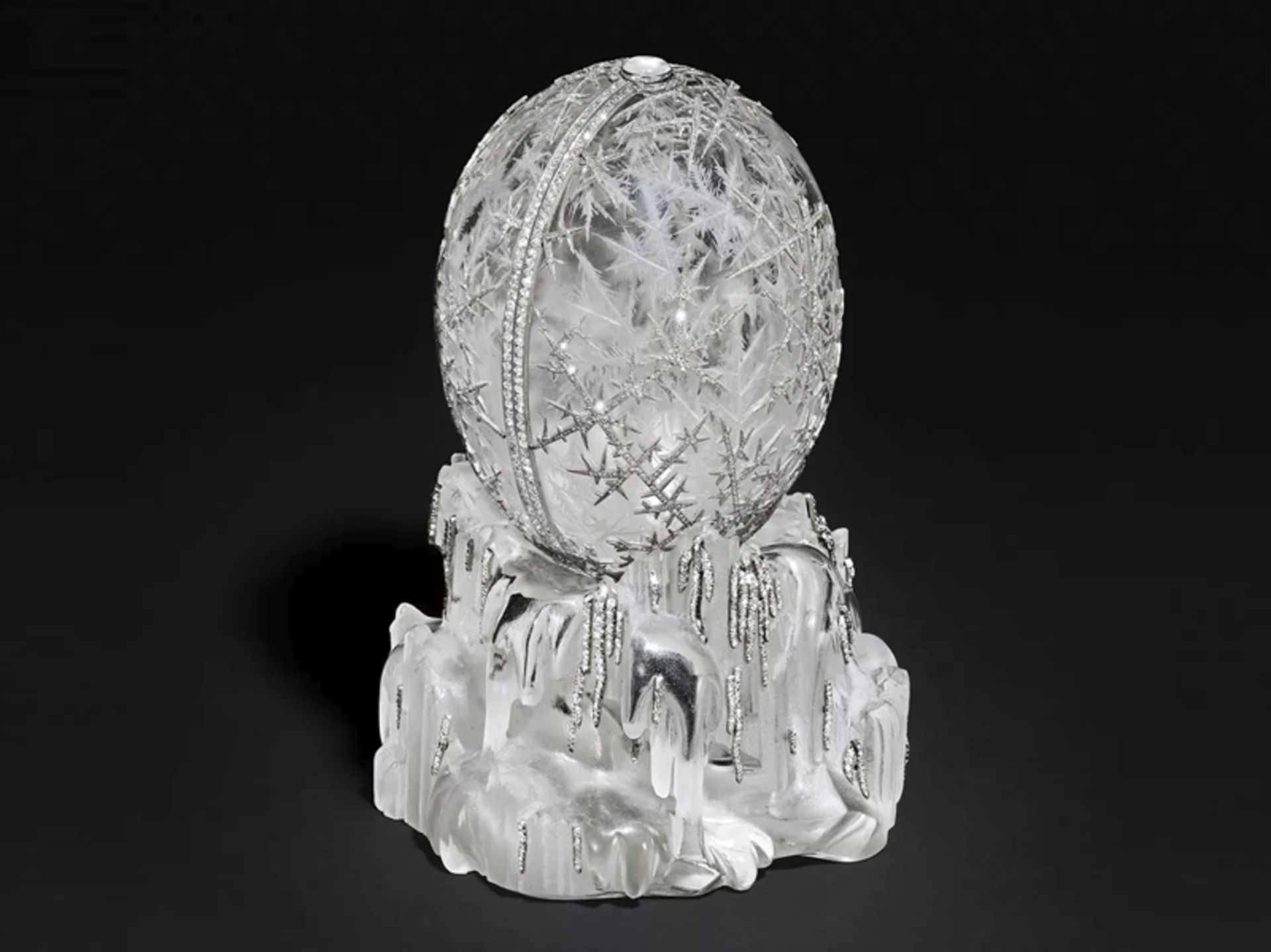 تخم مرغ زمستانی روسیه