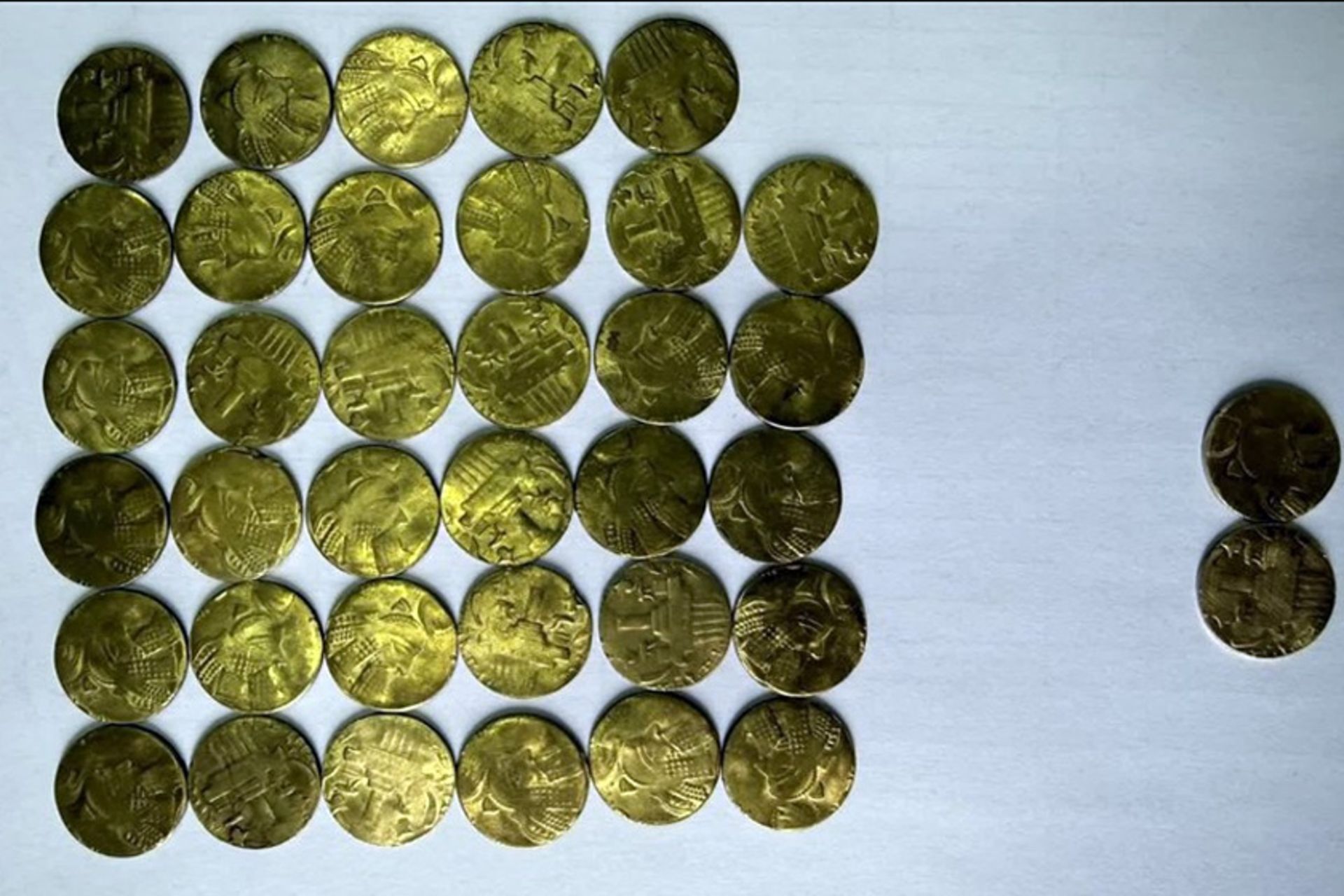 کشف سکه ساسانی