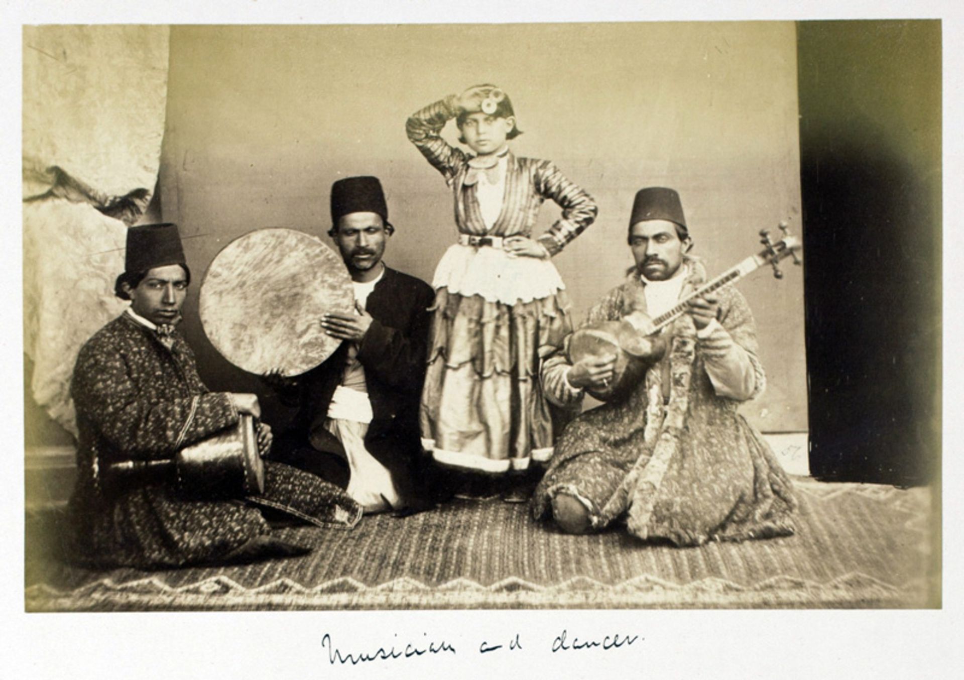 گروه موسیقی دوره قاجار